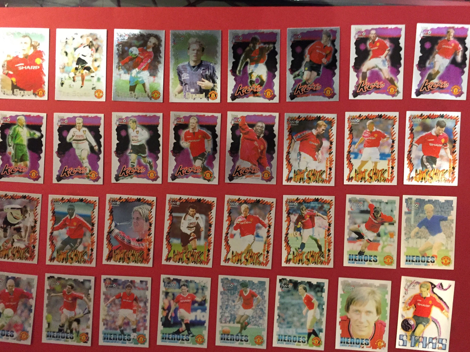 FUTERA 1999 MANCHESTER UNITED FOOTBALL CLUB - FUTERA FAN’S SELECTION