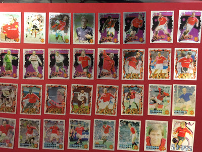 FUTERA 1999 MANCHESTER UNITED FOOTBALL CLUB - FUTERA FAN’S SELECTION