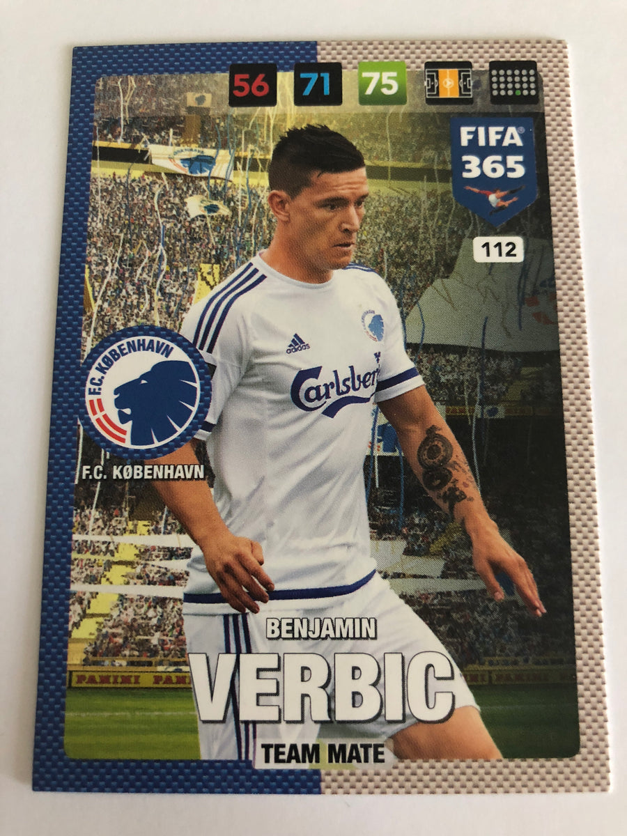 112. BENJAMIN VERBIC - F.C. KØBENHAVN - TEAM MATE