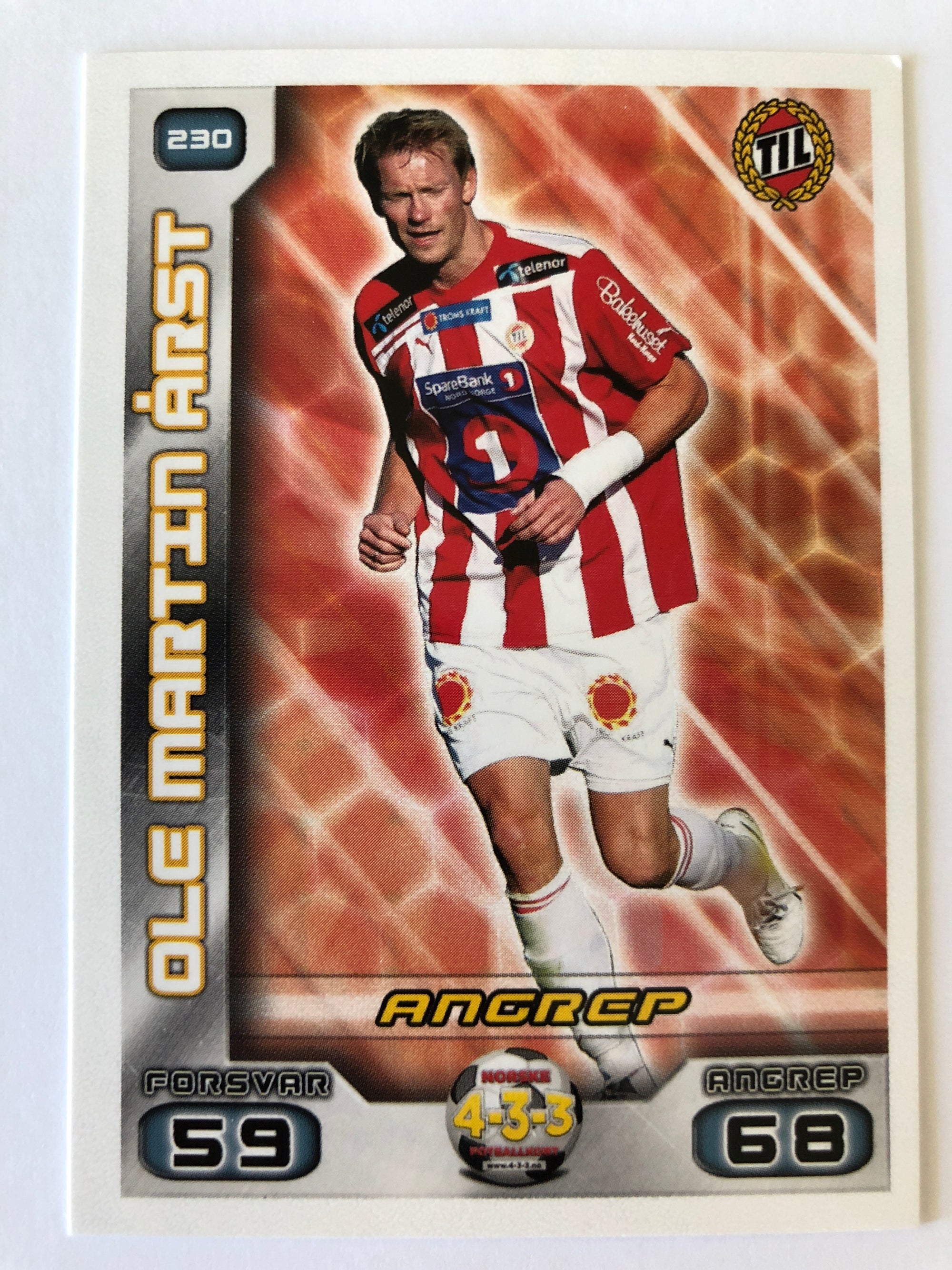 230. OLE MARTIN ÅRST - TROMSØ IL