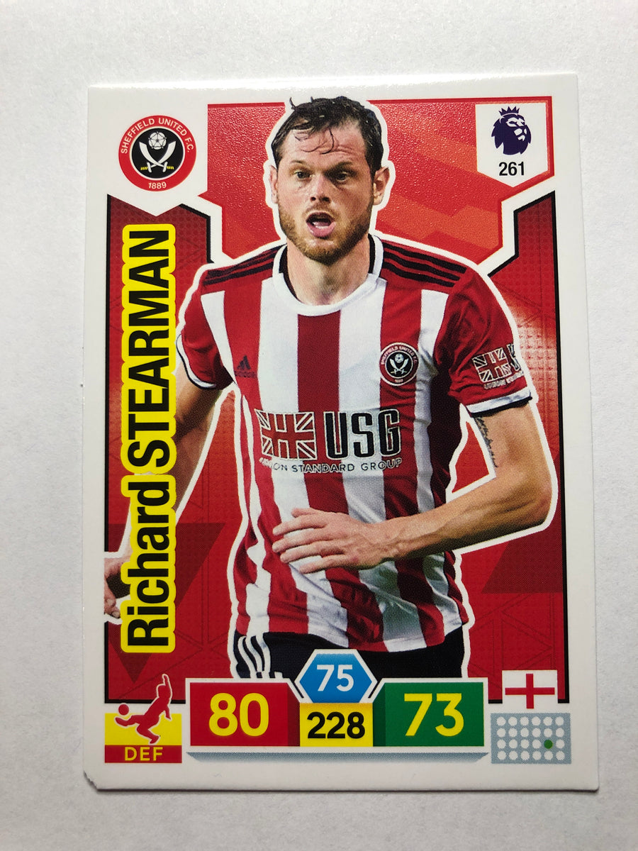 261. RICHARD STEARMAN - SHEFFIELD UNITED