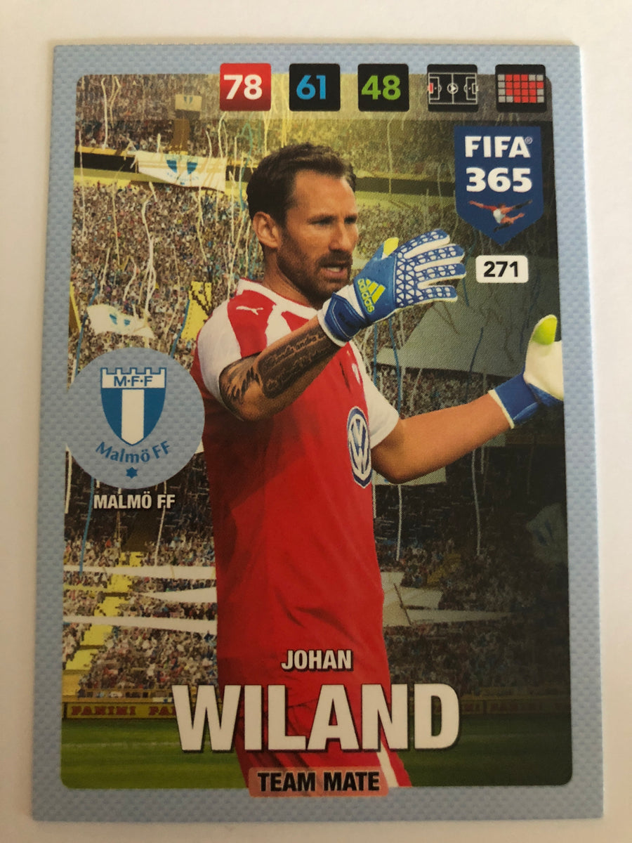 271. JOHAN WILAND - MALMÖ FF - TEAM MATE