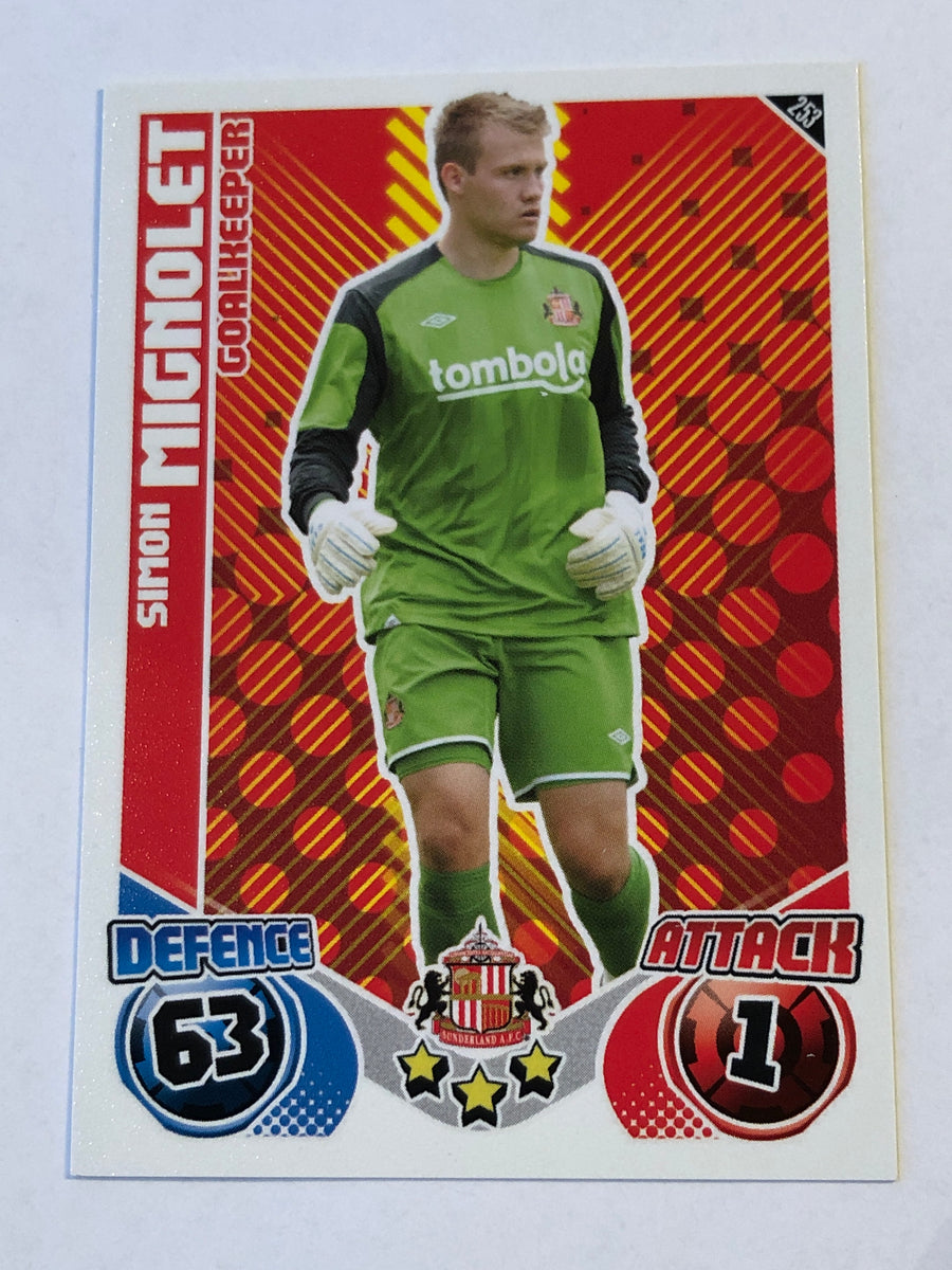 253. SIMON MIGNOLET - SUNDERLAND