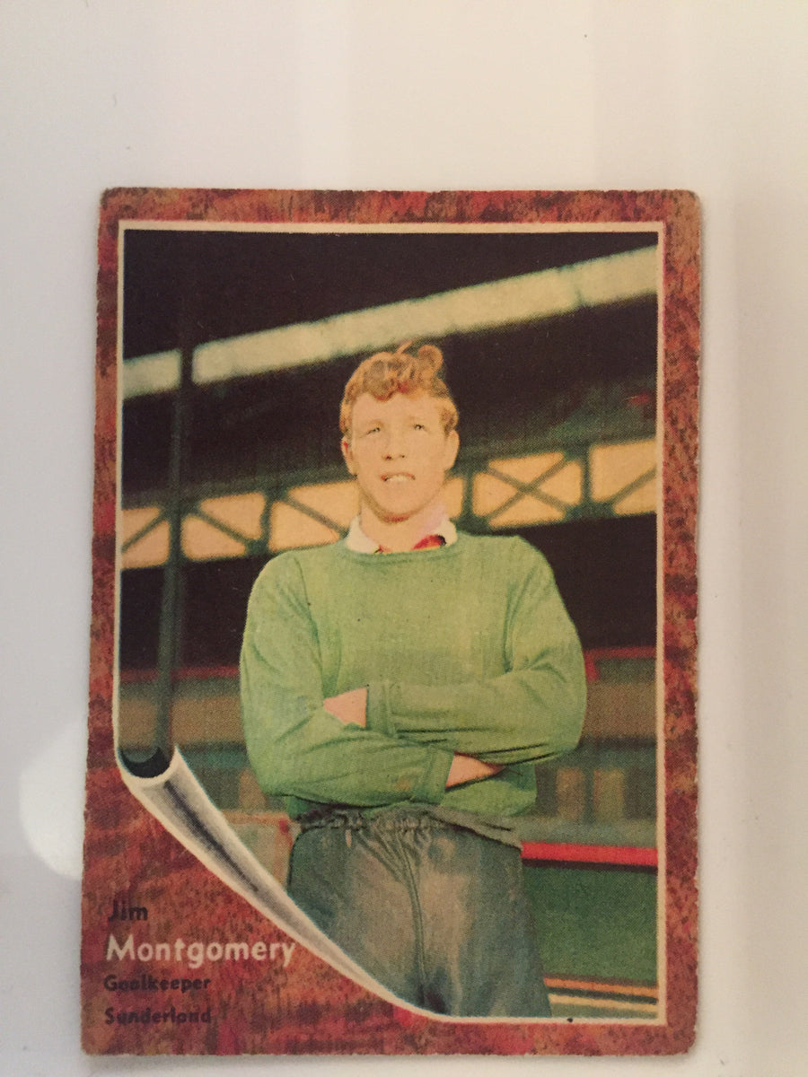 056. JIM MONTGOMERY - SUNDERLAND