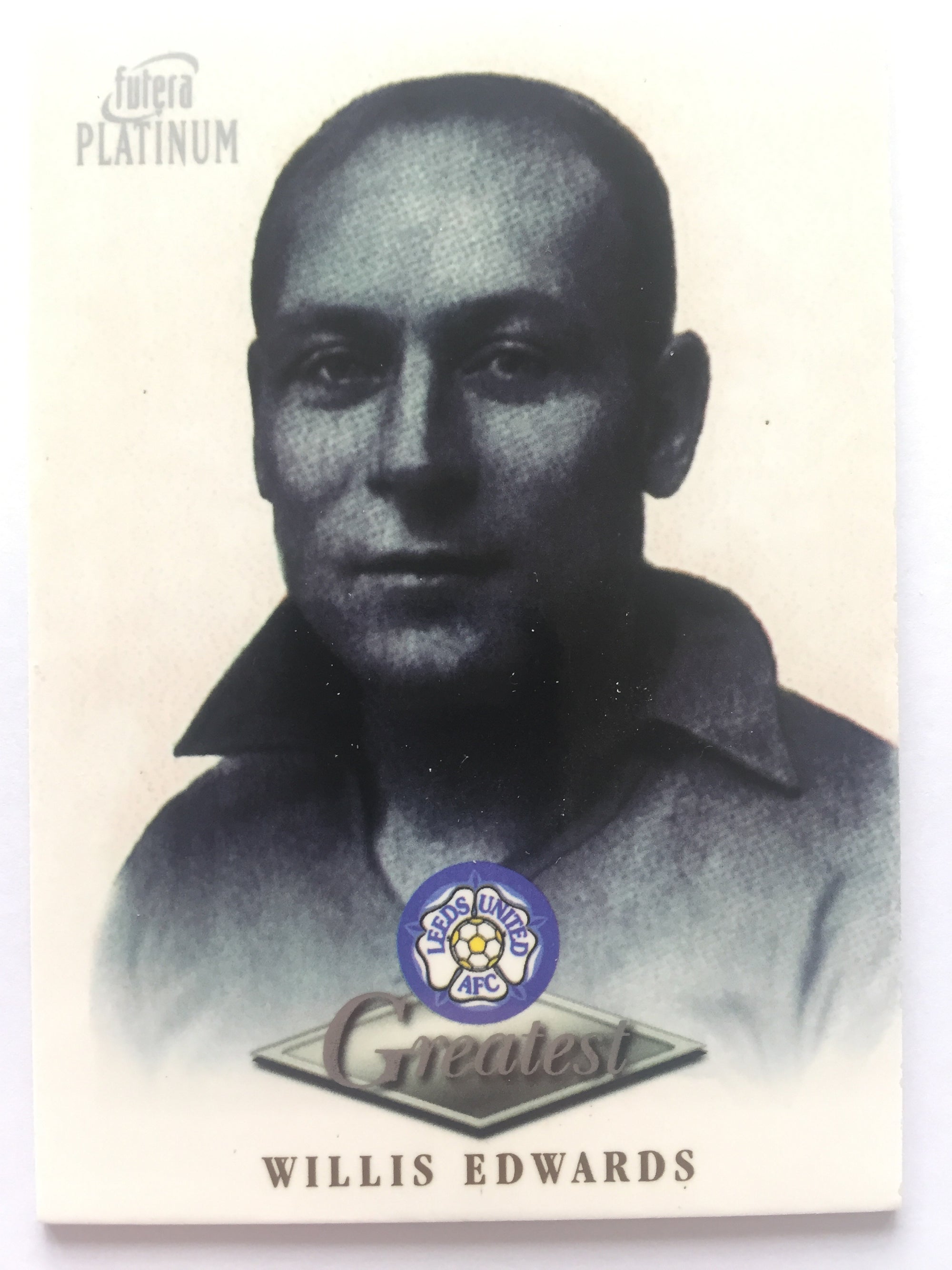 WILLIS EDWARDS - LEEDS UNITED