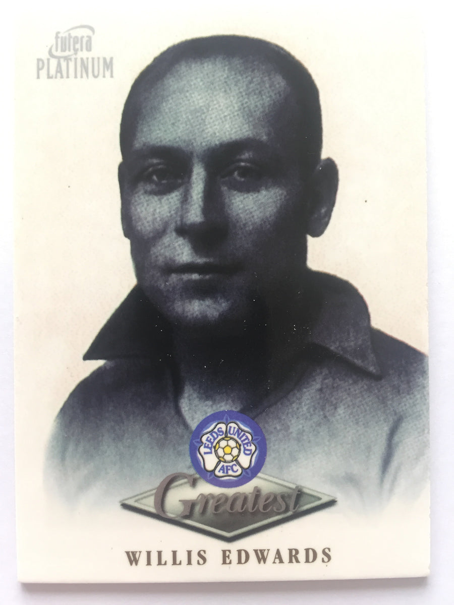 WILLIS EDWARDS - LEEDS UNITED