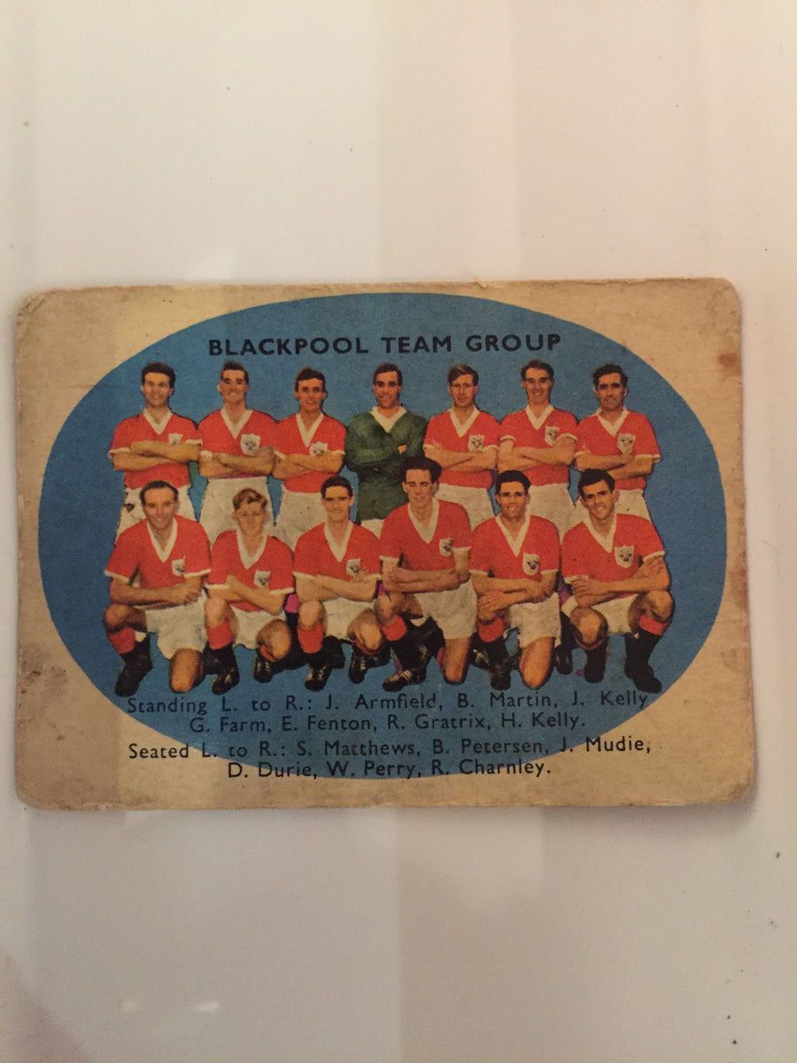 084. BLACKPOOL - CHECKLIST