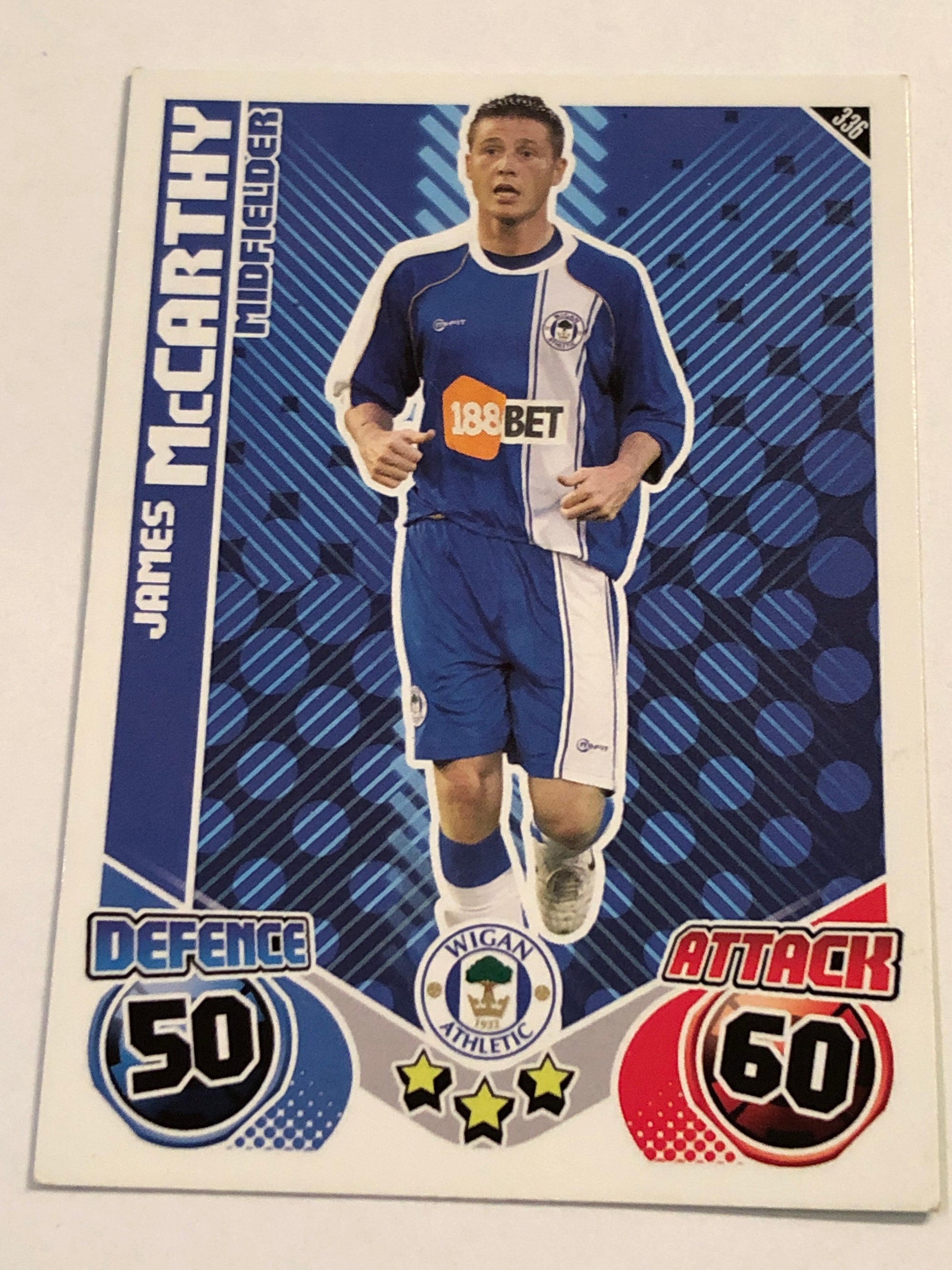 336. JAMES MCCARTHY - WIGAN