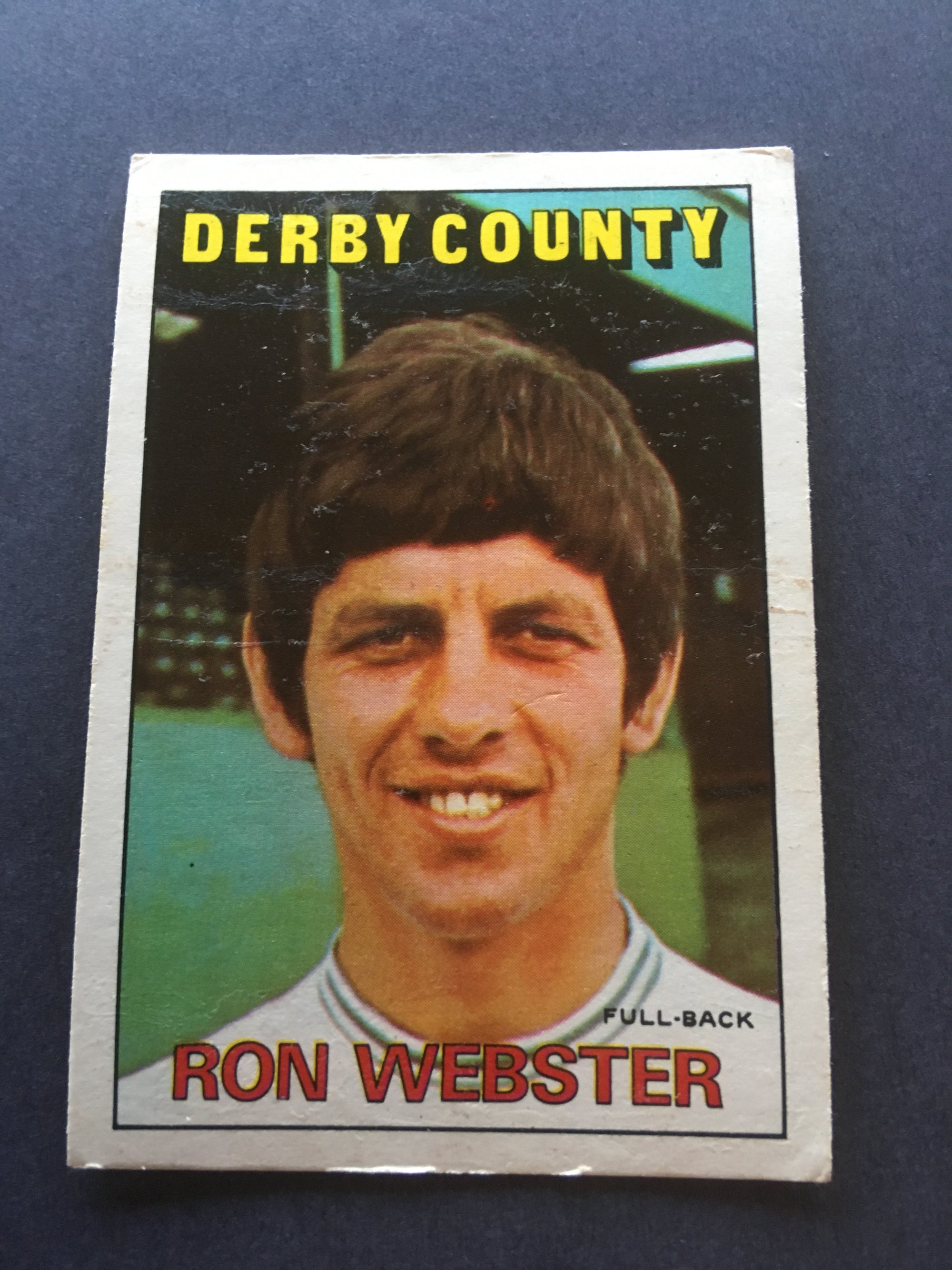 215. Ron Webster - Derby County