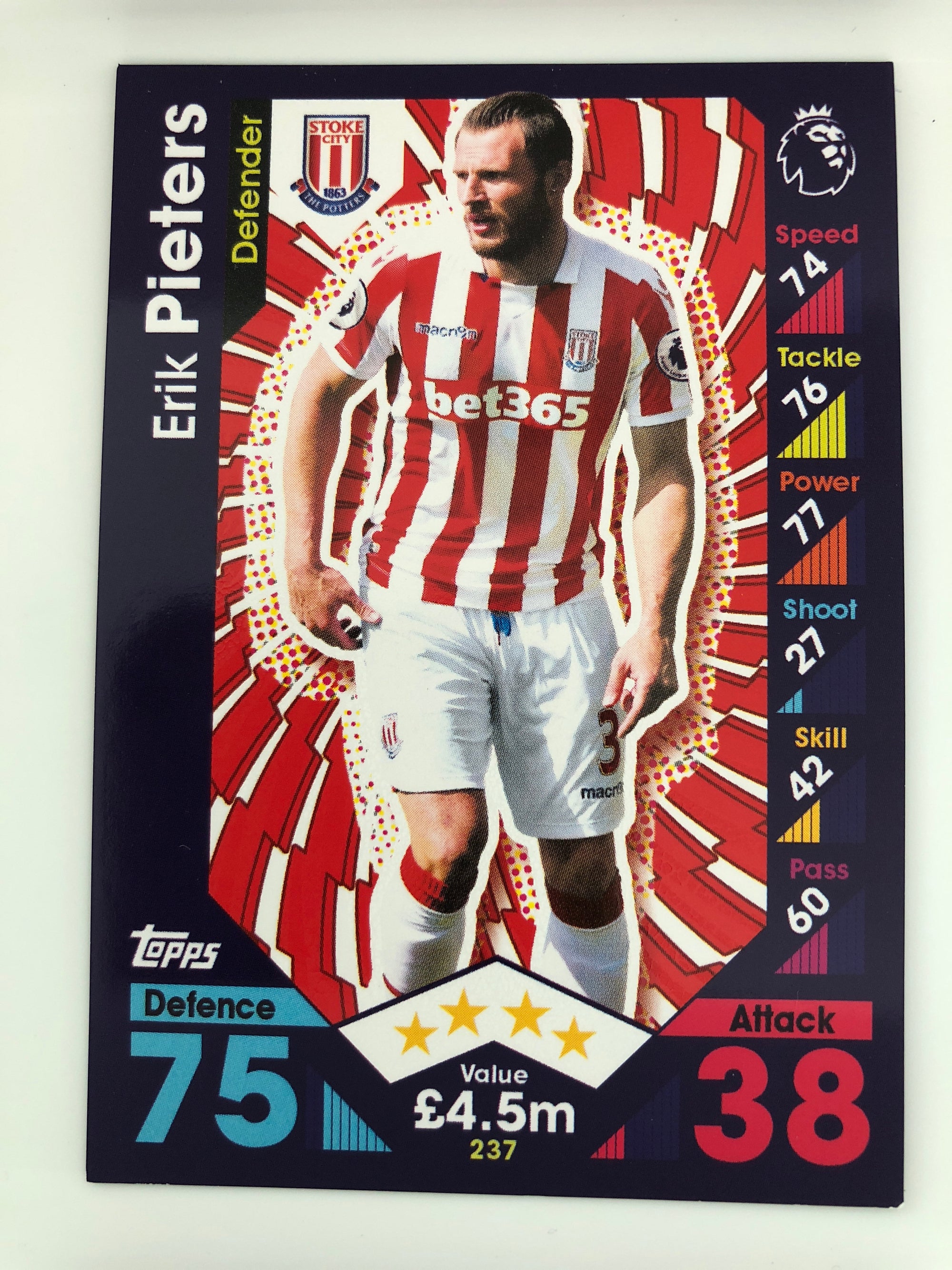 237. ERIK PIETERS - STOKE CITY