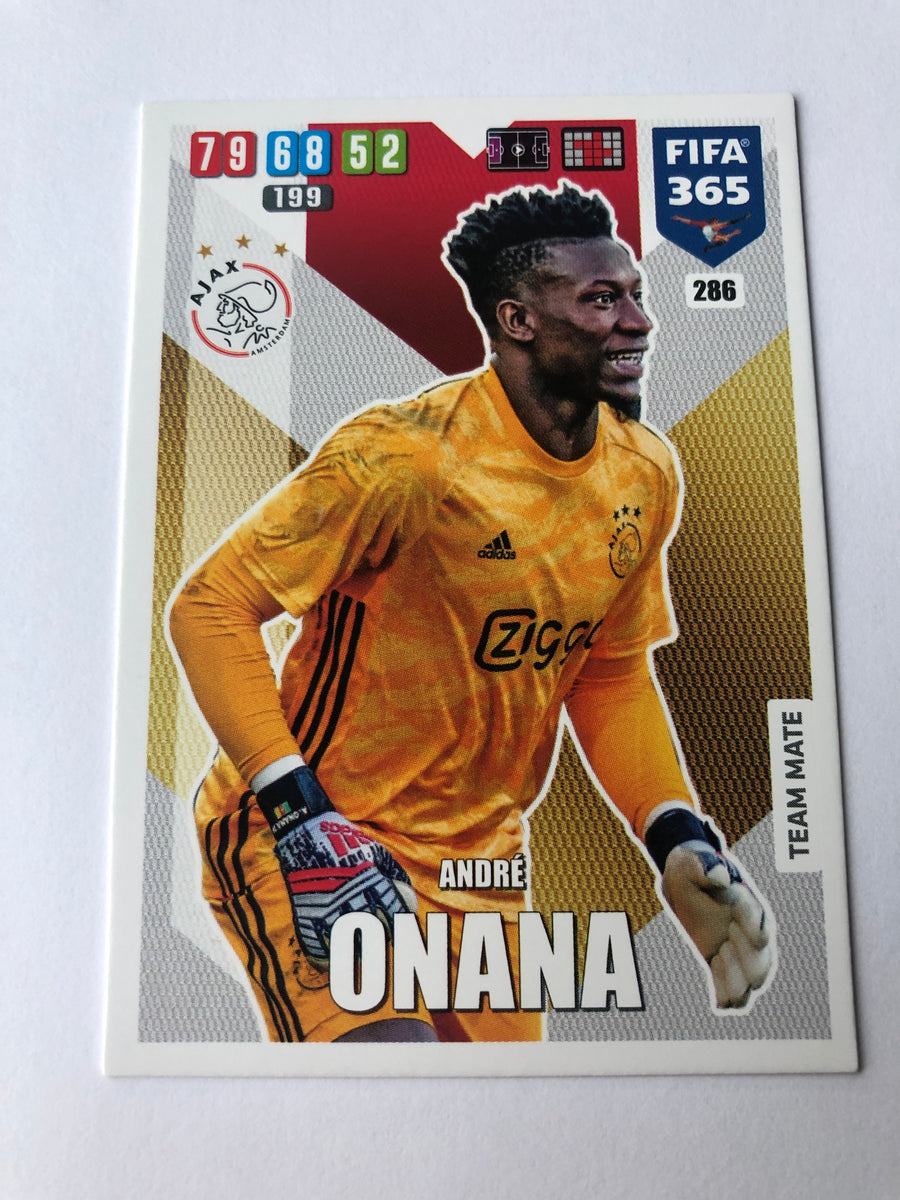 286. ANDRE ONANA - AJAX - TEAM MATE