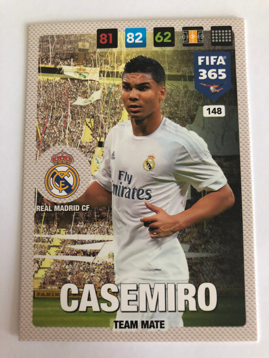 148. CASEMIRO - REAL MADRID CF- TEAM MATE