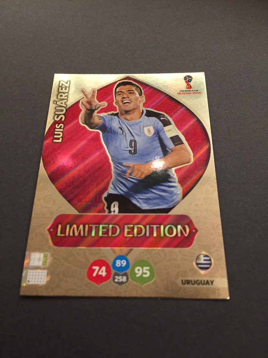 LIMITED EDITION - LUIS SUAREZ - URUGUAY