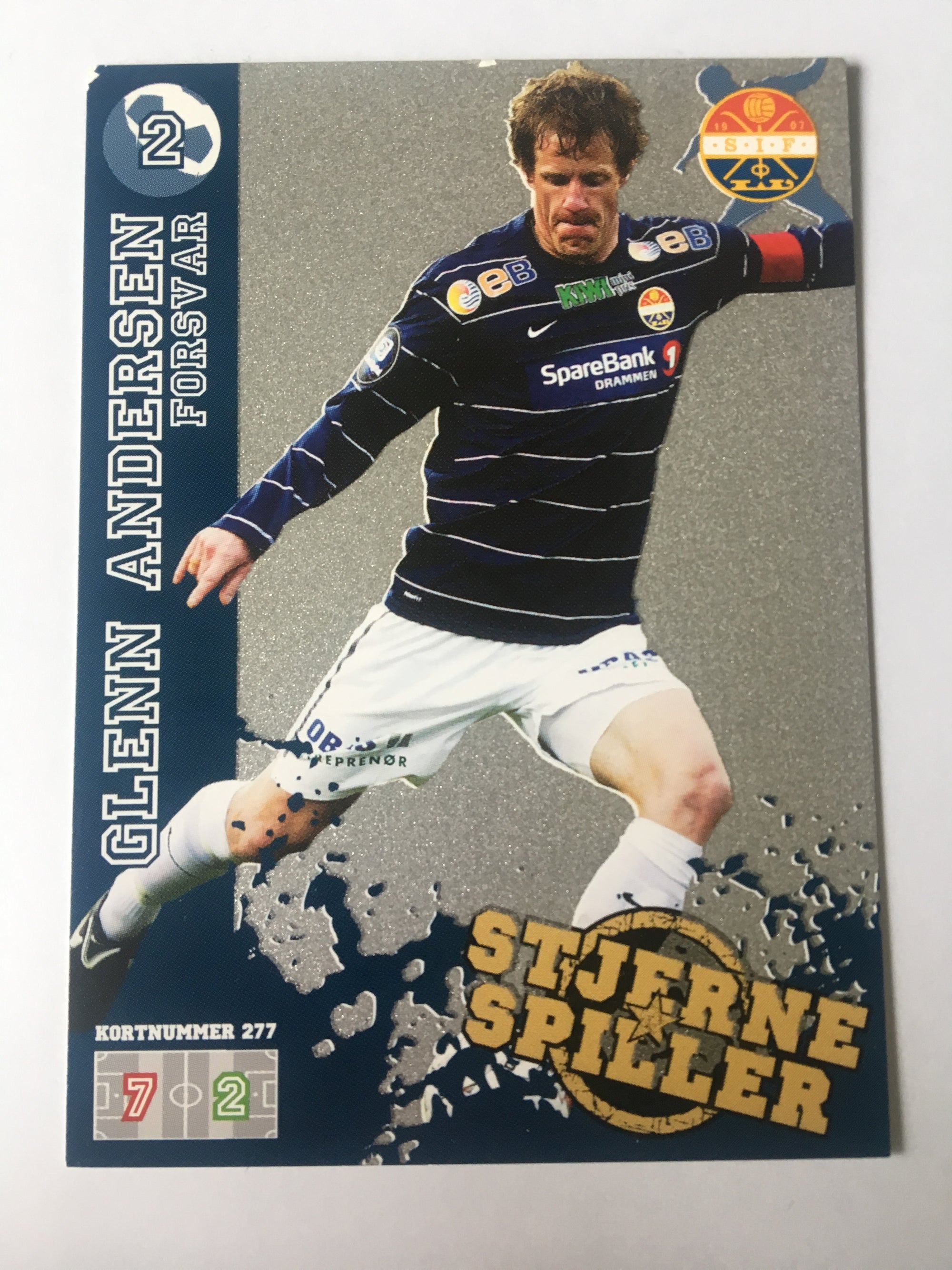 STRØMSGODSET - STJERNESPILLER - GLENN ANDERSEN