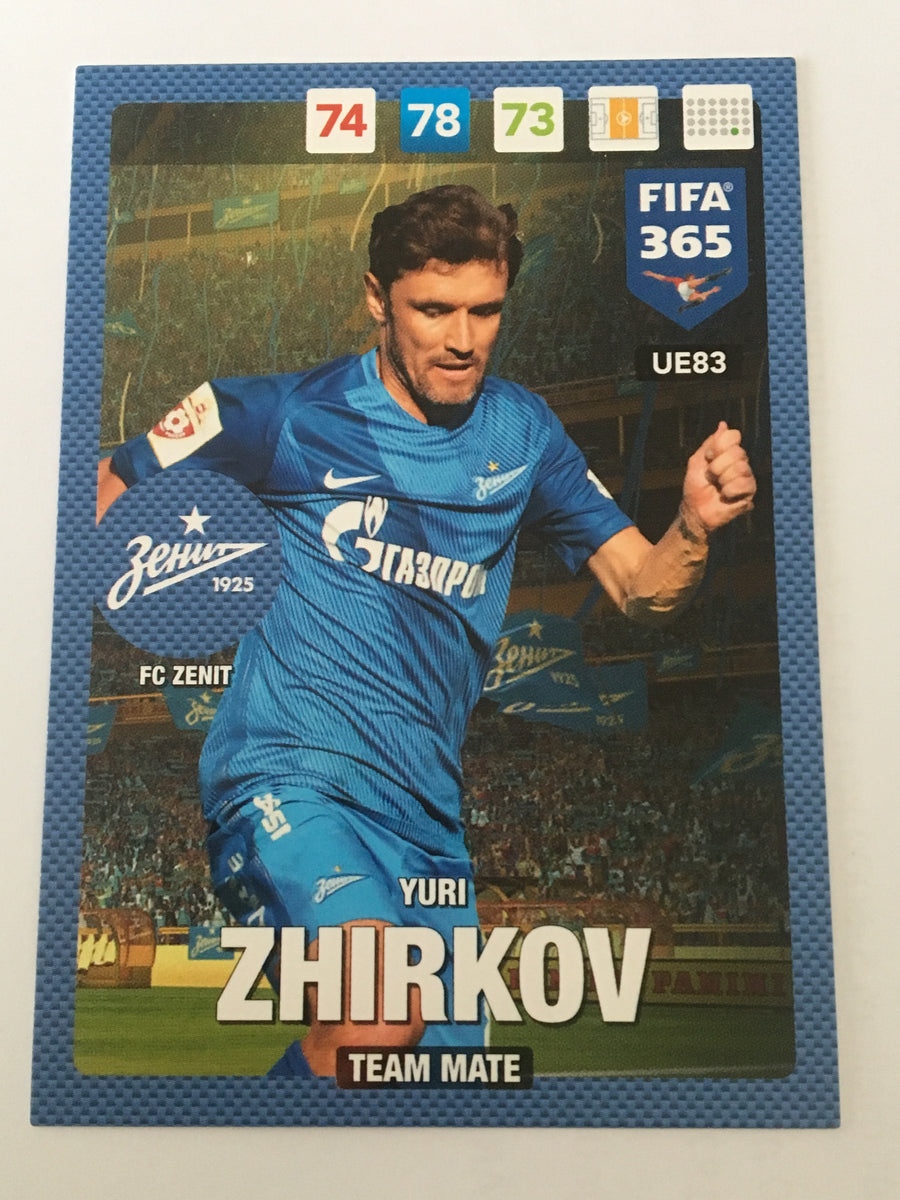 UE083 - YURI ZHIRKOV - FC ZENIT - TEAM MATE
