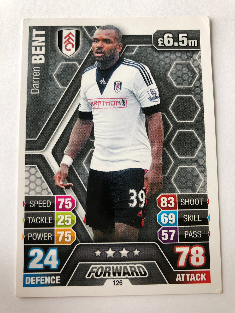 126. DARREN BENT - FULHAM