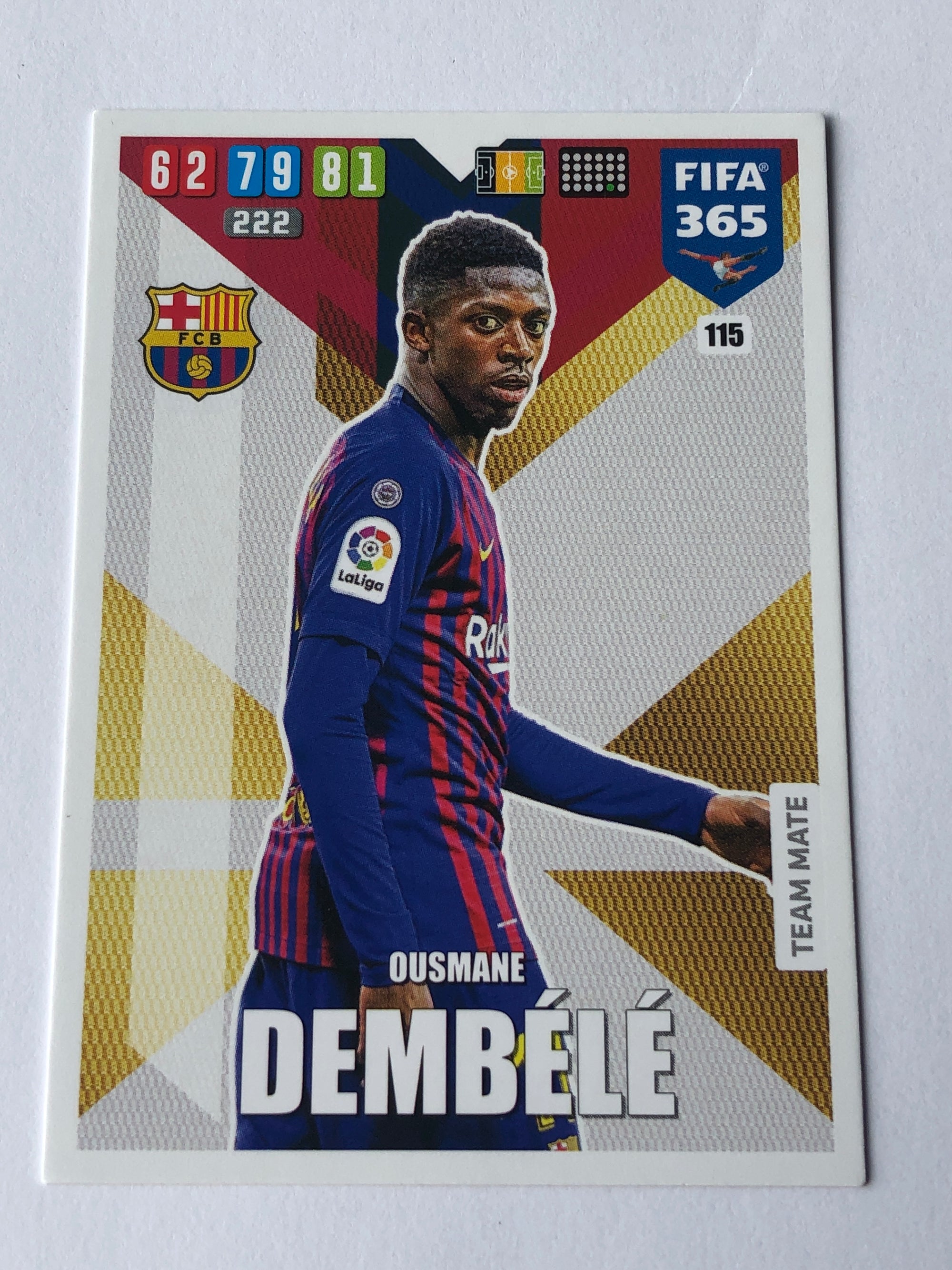 115. OUSMANE DEMBÉLÉ - BARCELONA - TEAM MATE