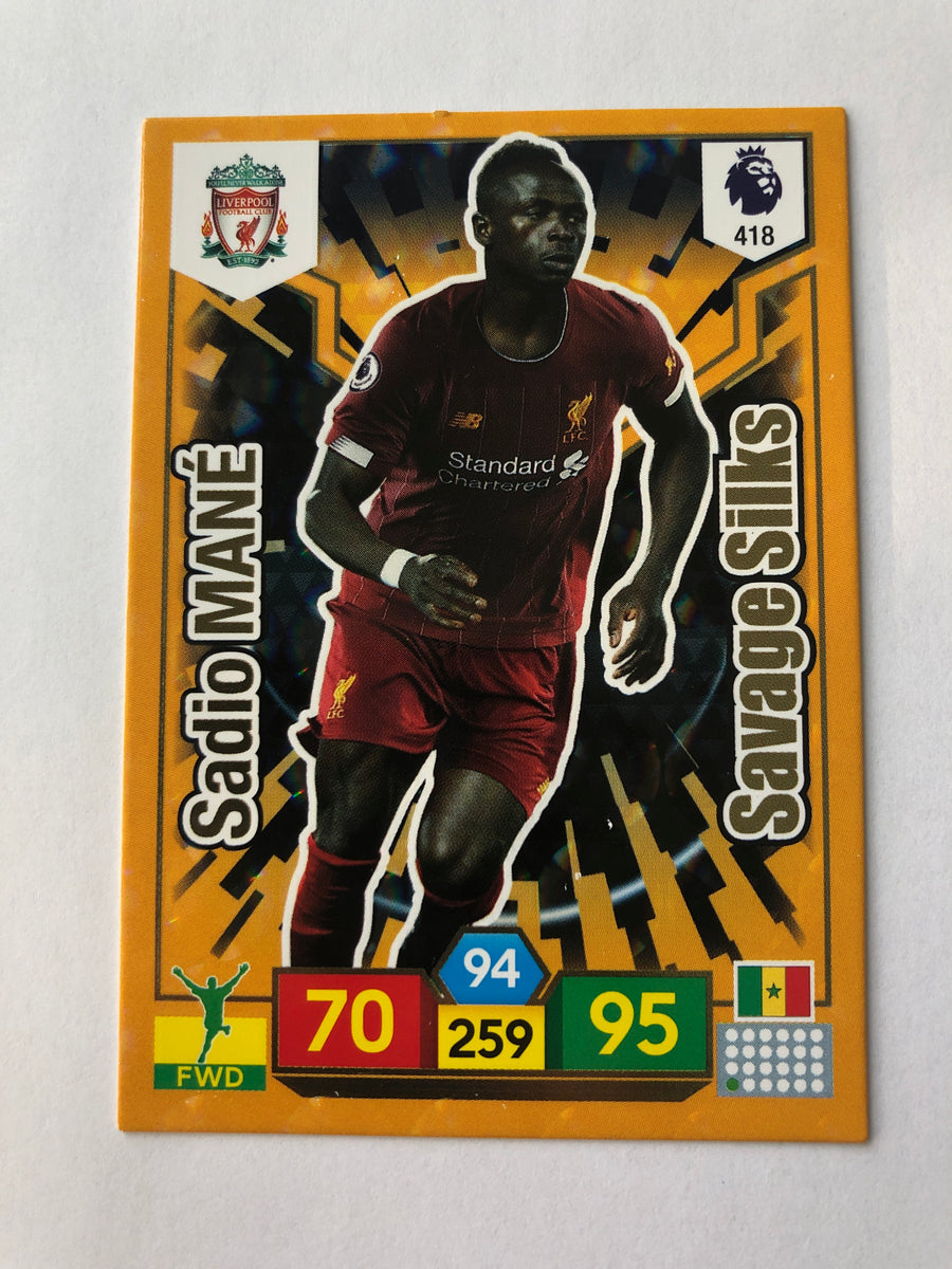 418. SADIO MANÉ - LIVERPOOL - SAVAGE SILKS