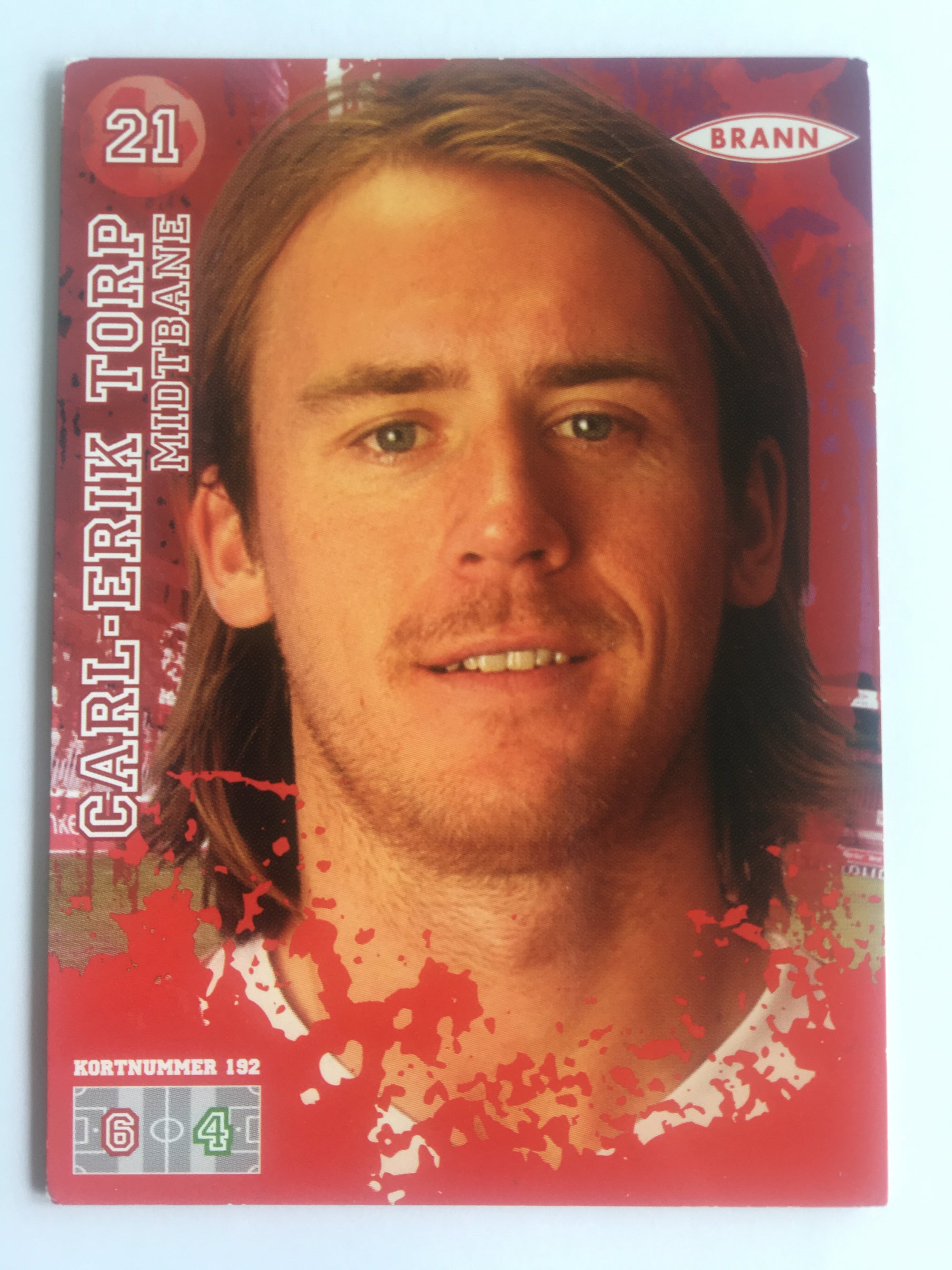 BRANN - CARL-ERIK TORP