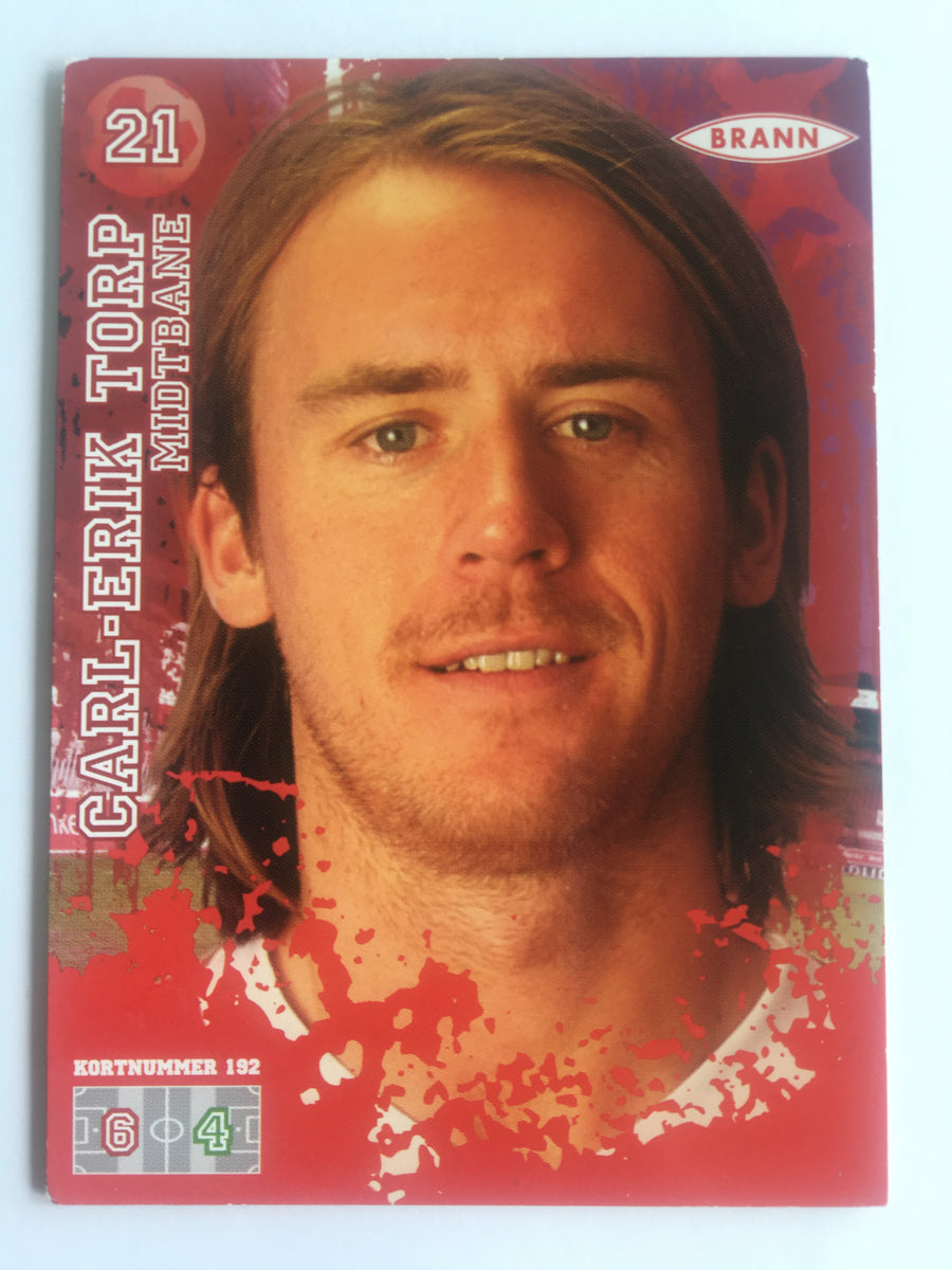 BRANN - CARL-ERIK TORP