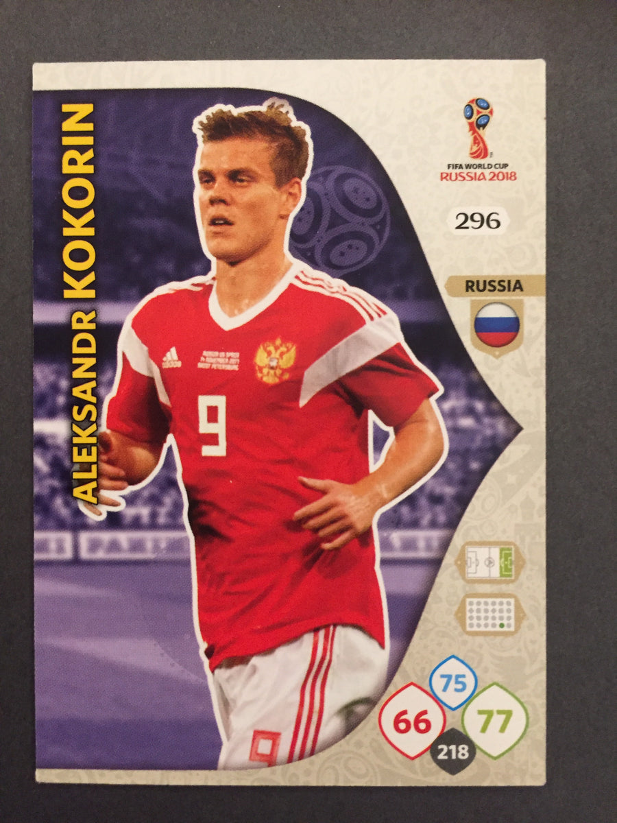296. ALEKSANDR KOKORIN - RUSSIA