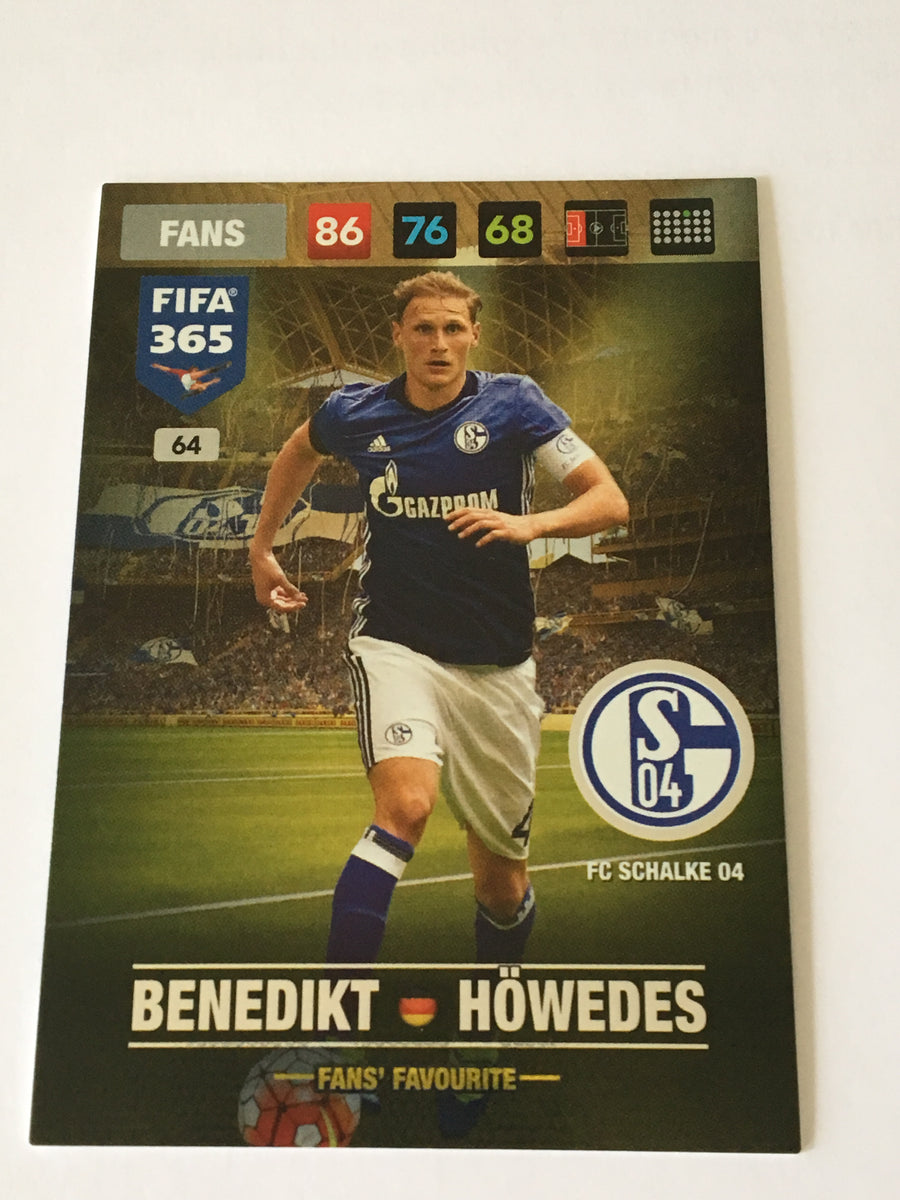 064. BENEDIKT HÖWEDES - FC SCHALKE 04 - FANS - FAN’S FAVOURITE