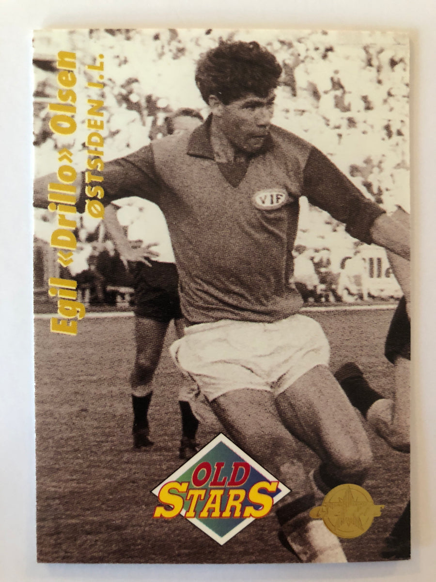 174. EGIL «DRILLO» OLSEN - SARPSBORG - OLD STARS
