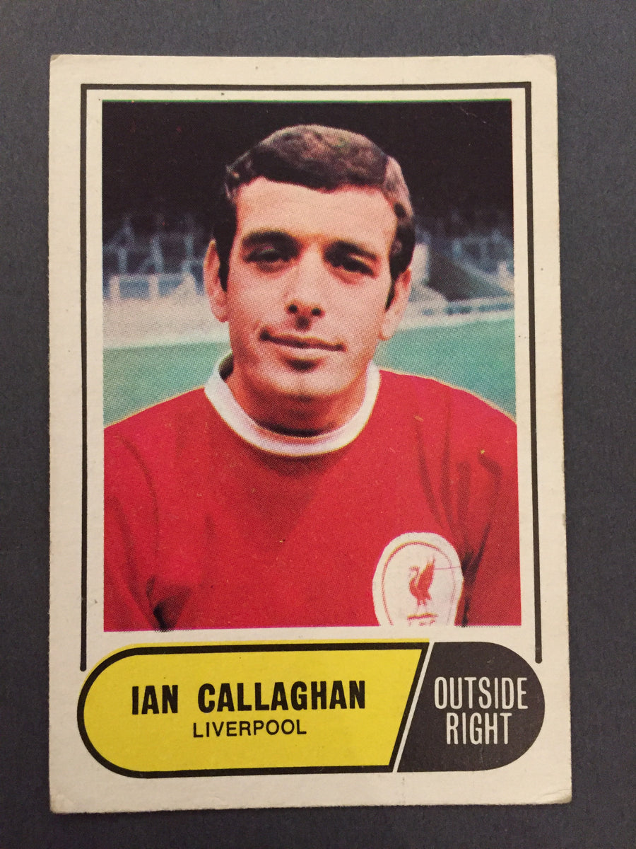 144. IAN CALLAGHAN - LIVERPOOL