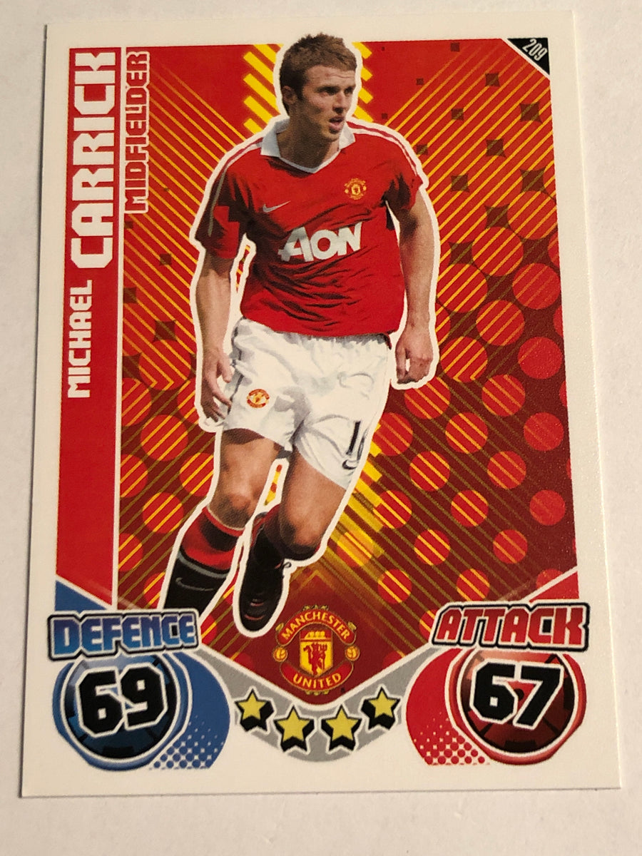 209. MICHAEL CARRICK - MANCHESTER UNITED