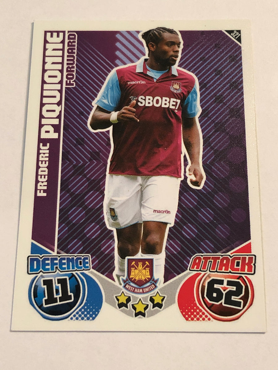 321. FREDERIC PIQUIONNE - WEST HAM UNITED