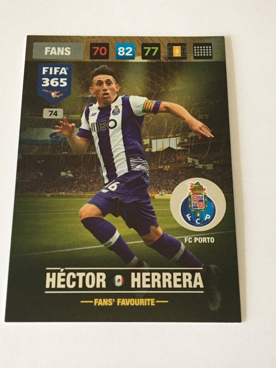 074. HÉCTOR HERRERA - FC PORTO - FANS - FAN’S FAVOURITE