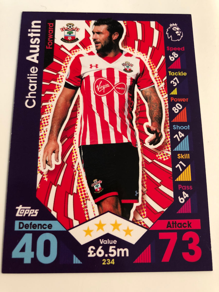 234. CHERLIE AUSTIN - SOUTHAMPTON