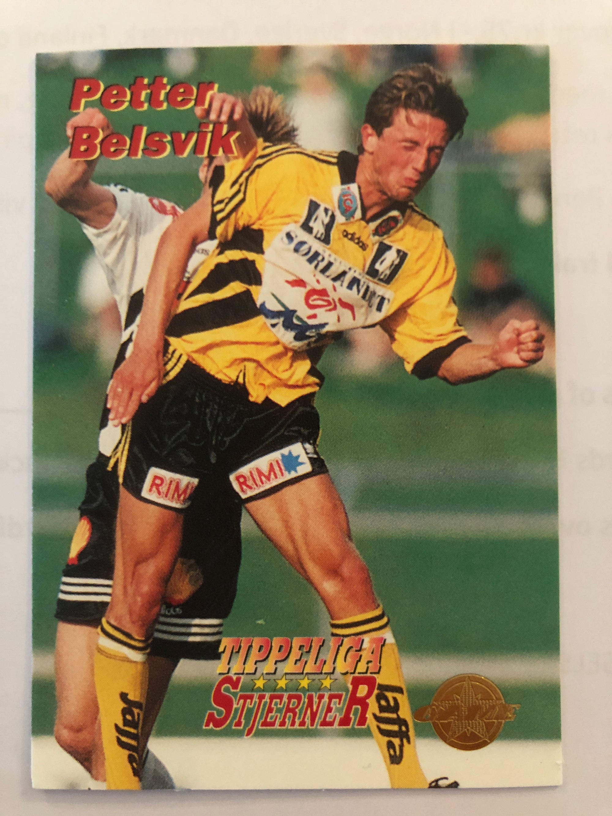 185. PETTER BELSVIK - STABÆK - TIPPELIGA STJERNER