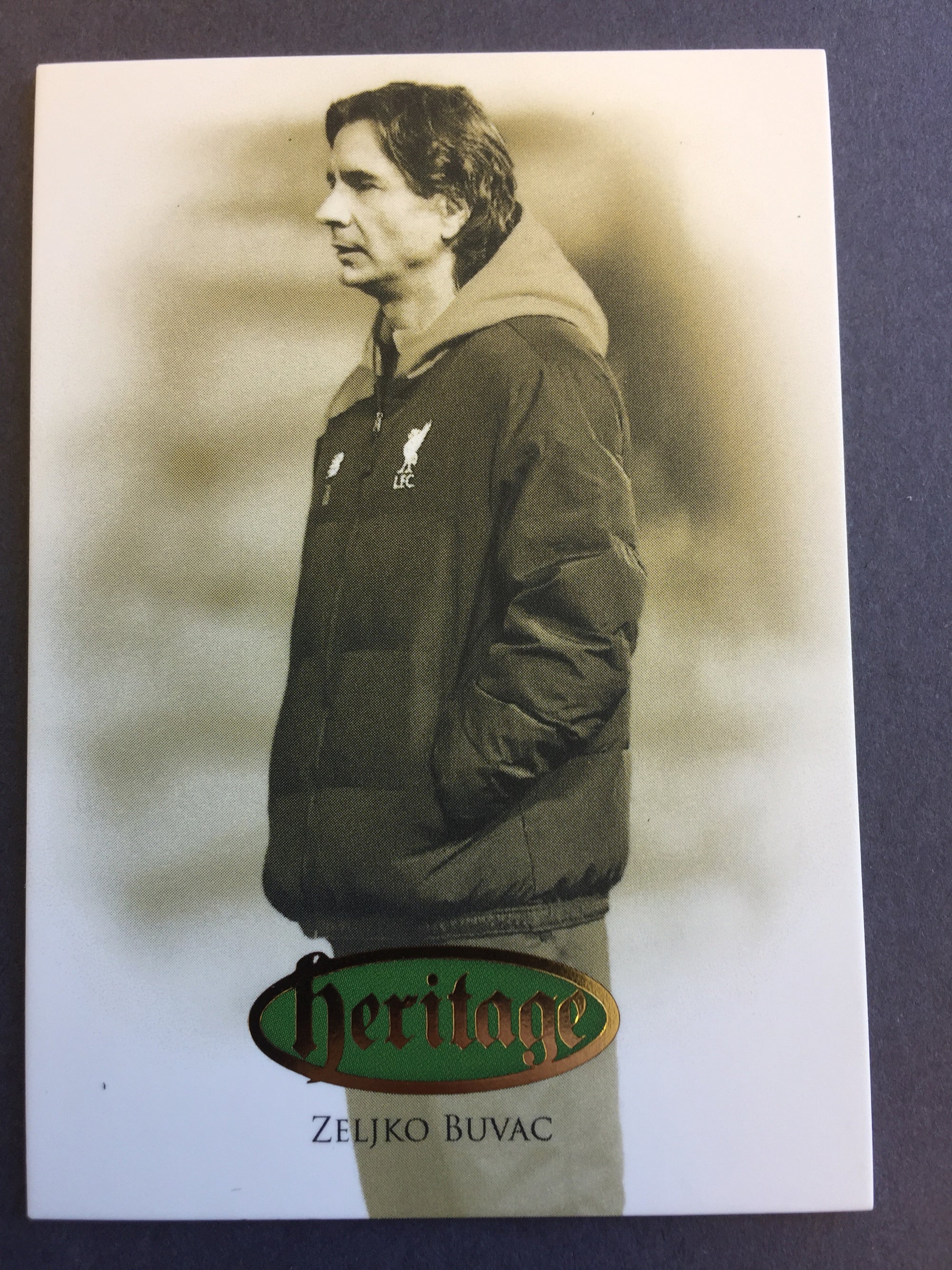 HT30. Zeljko Buvac #12/30 - Heritage - Liverpool