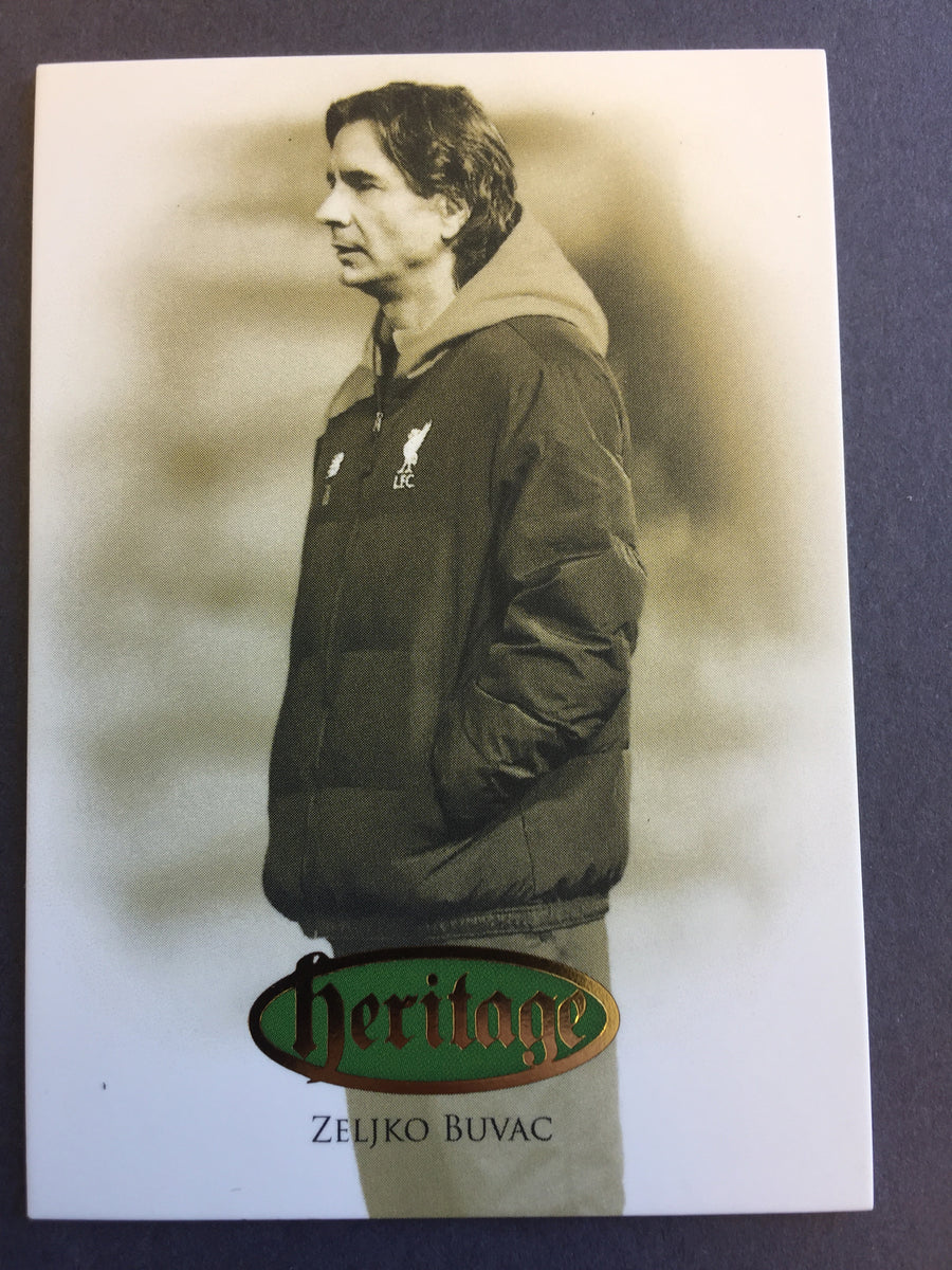 HT30. Zeljko Buvac #12/30 - Heritage - Liverpool