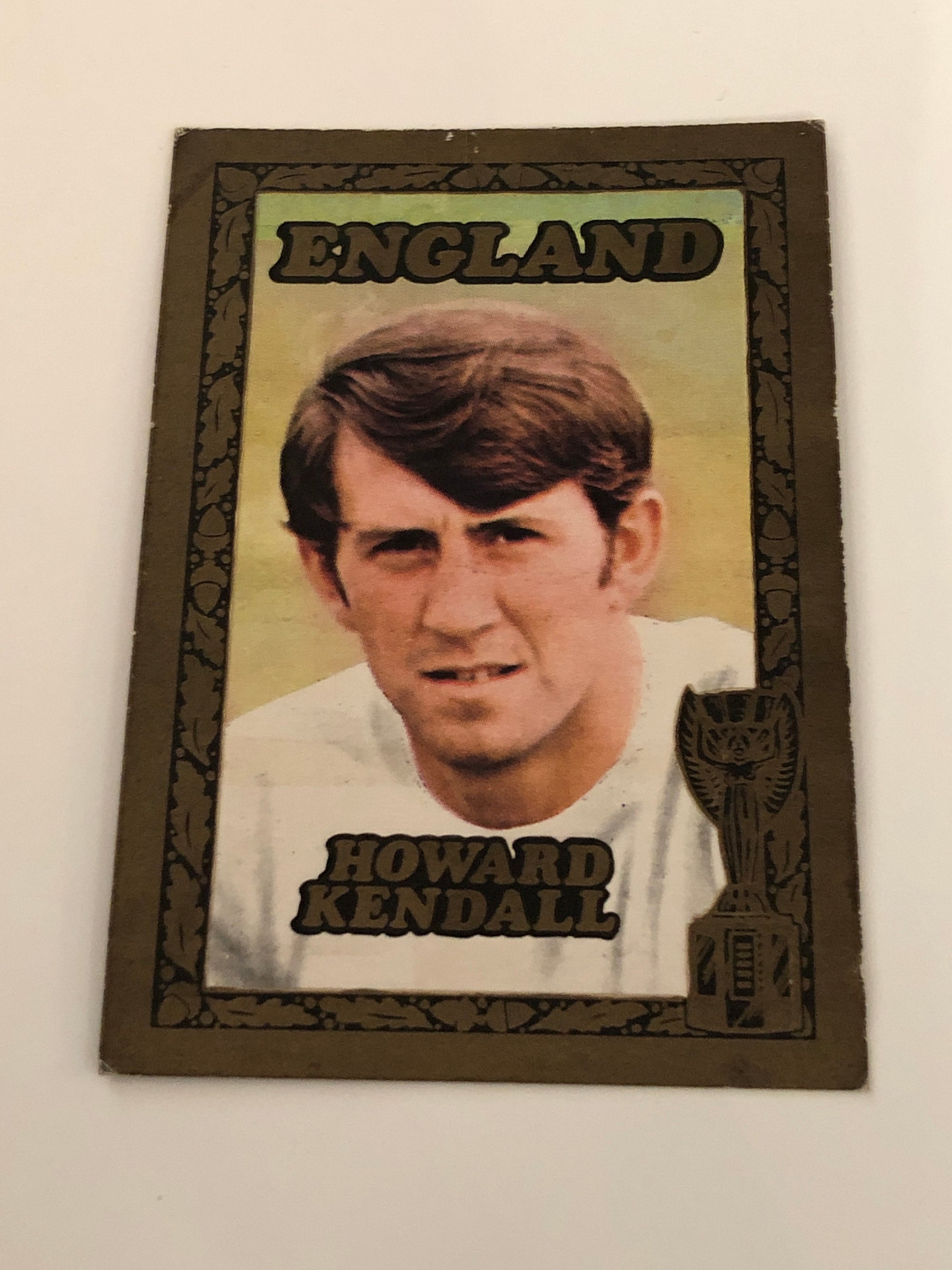 ENGLAND - HOWARD KENDALL