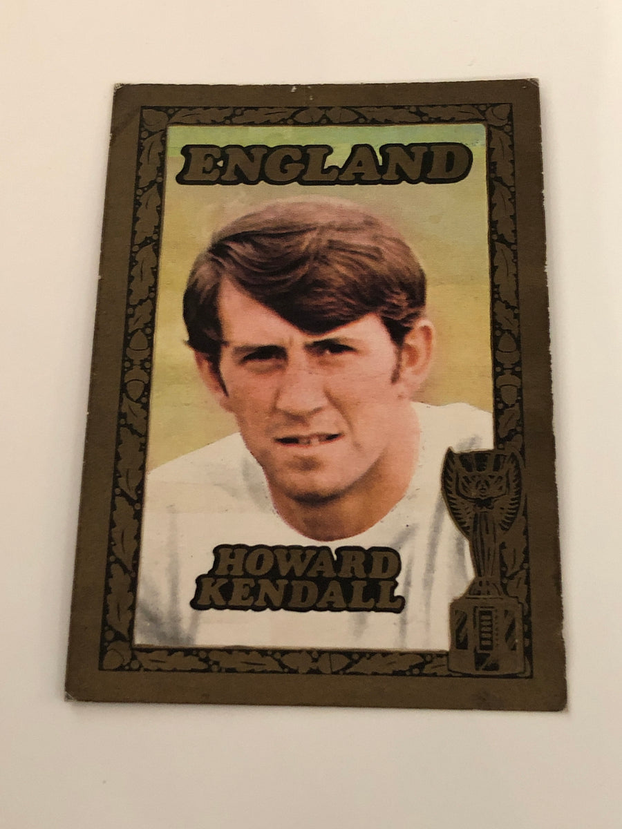 ENGLAND - HOWARD KENDALL