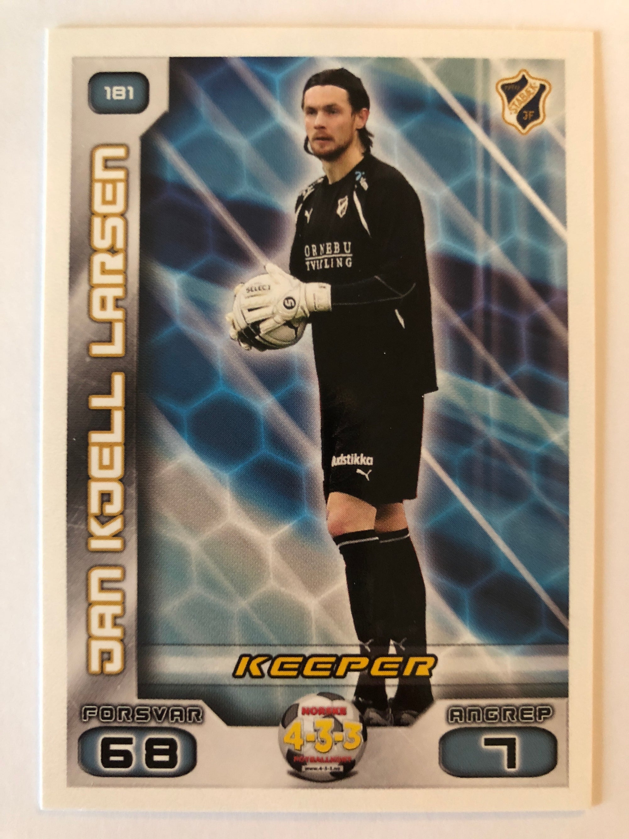 181. JAN KJELL LARSEN - STABÆK IF