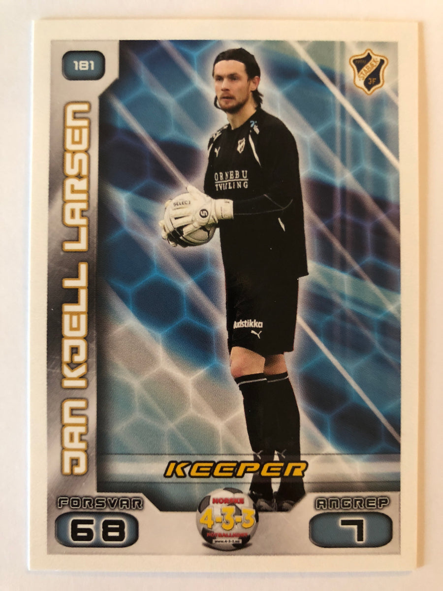 181. JAN KJELL LARSEN - STABÆK IF