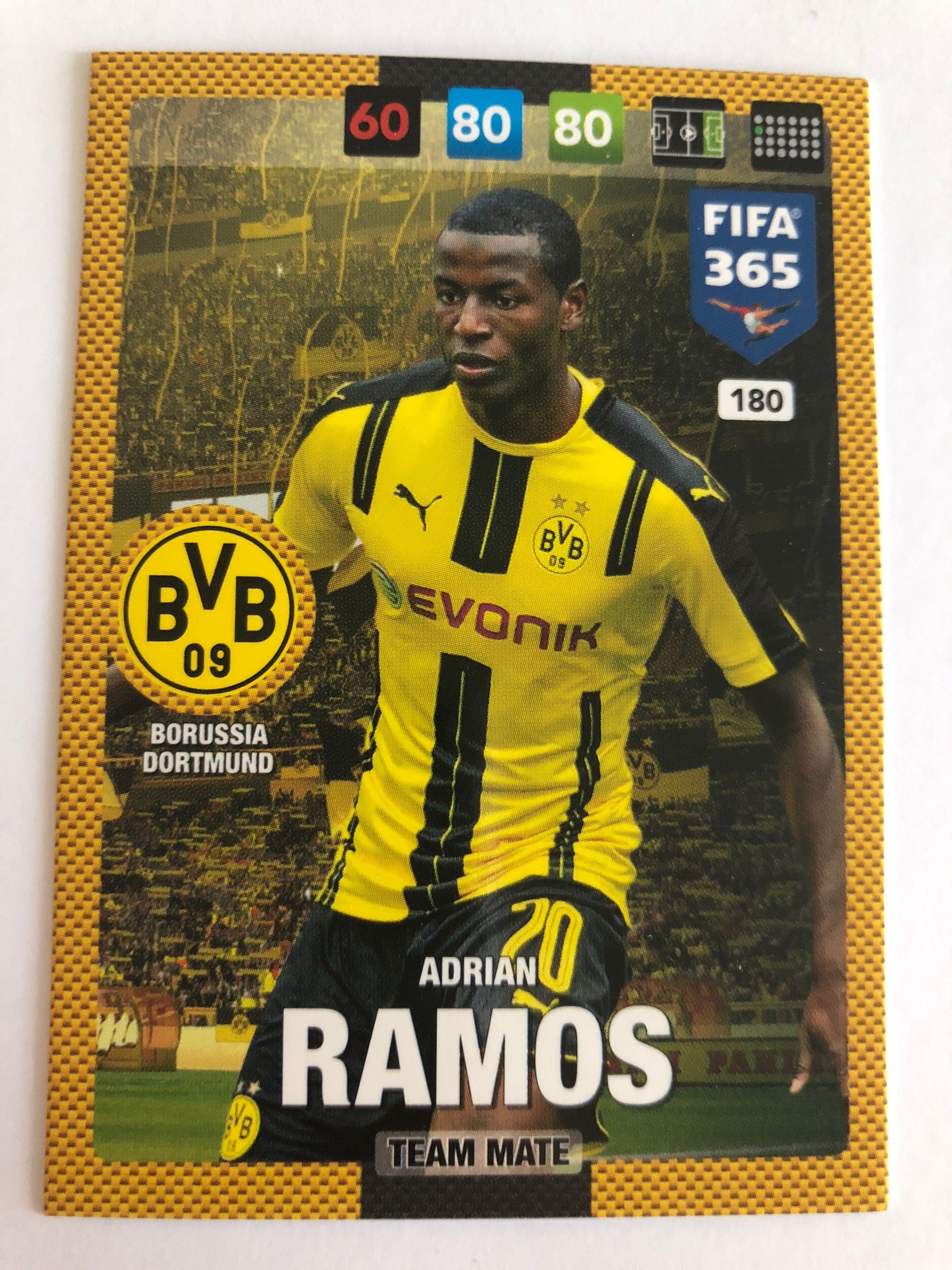 180. ADRIAN RAMOS - BORUSSIA DORTMUND - TEAM MATE