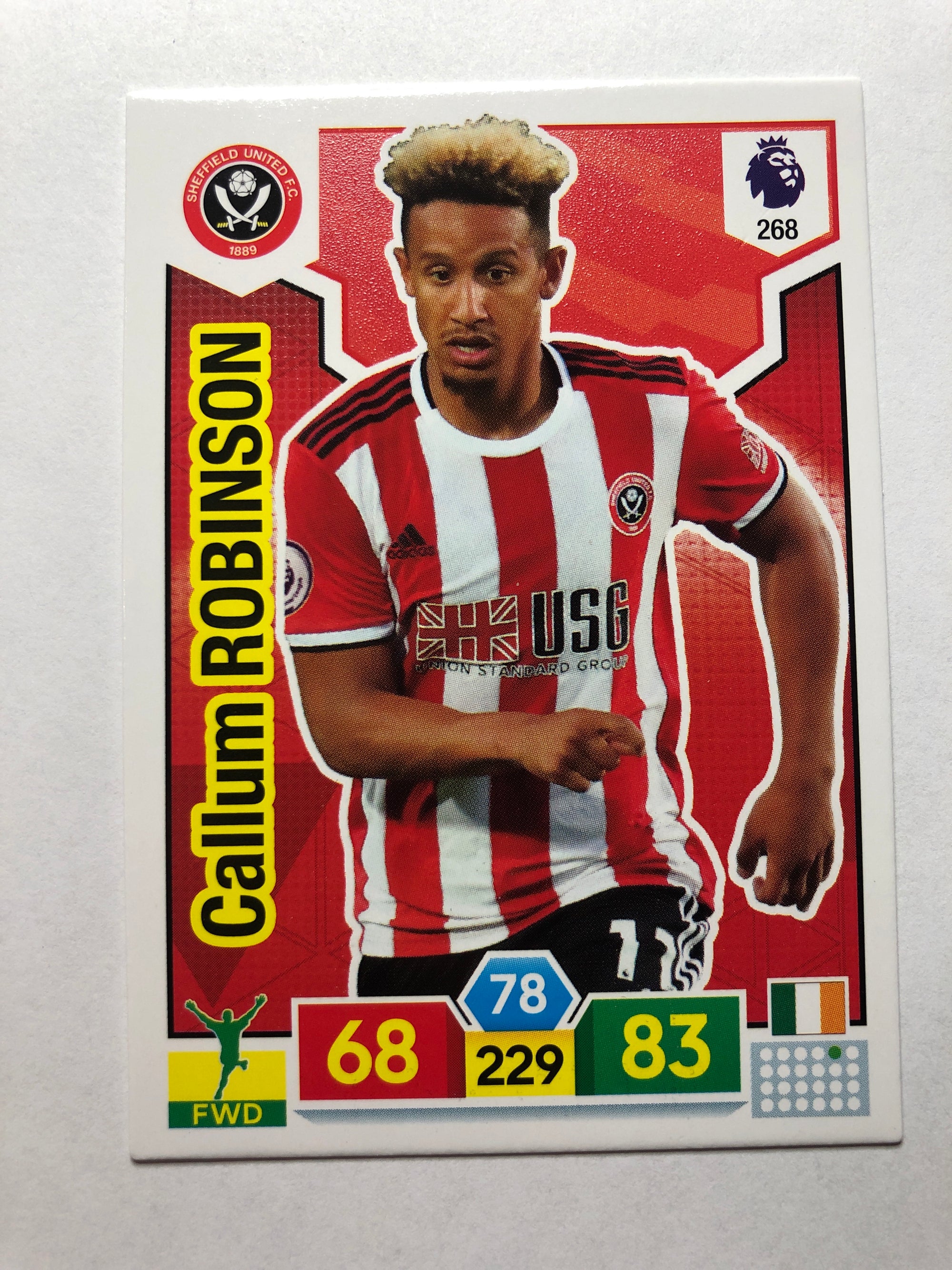 268. CALLUM ROBINSON - SHEFFIELD UNITED