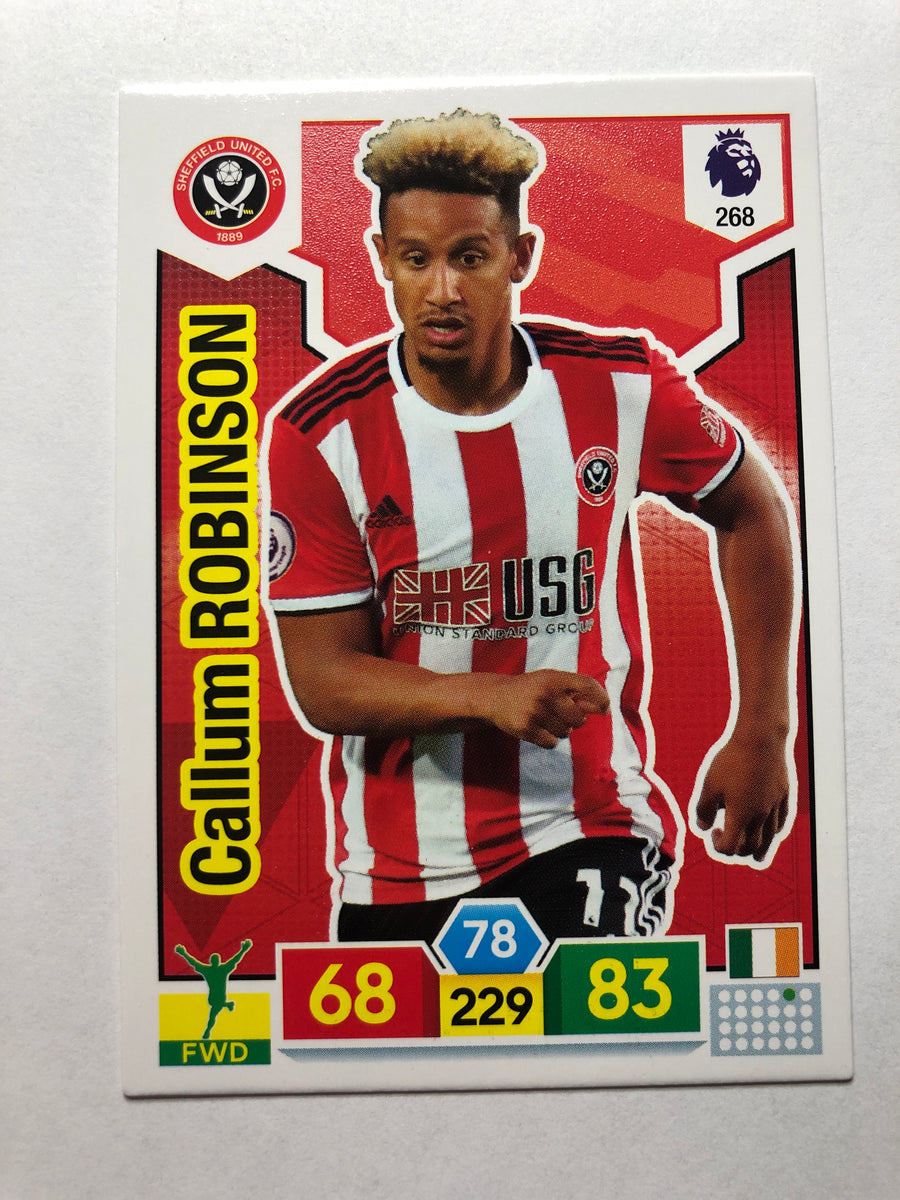 268. CALLUM ROBINSON - SHEFFIELD UNITED