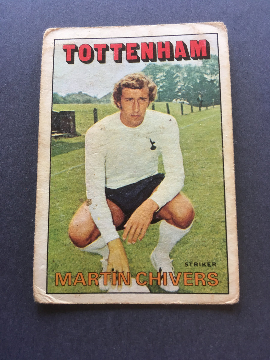 094. Martin Chivers - Tottenham