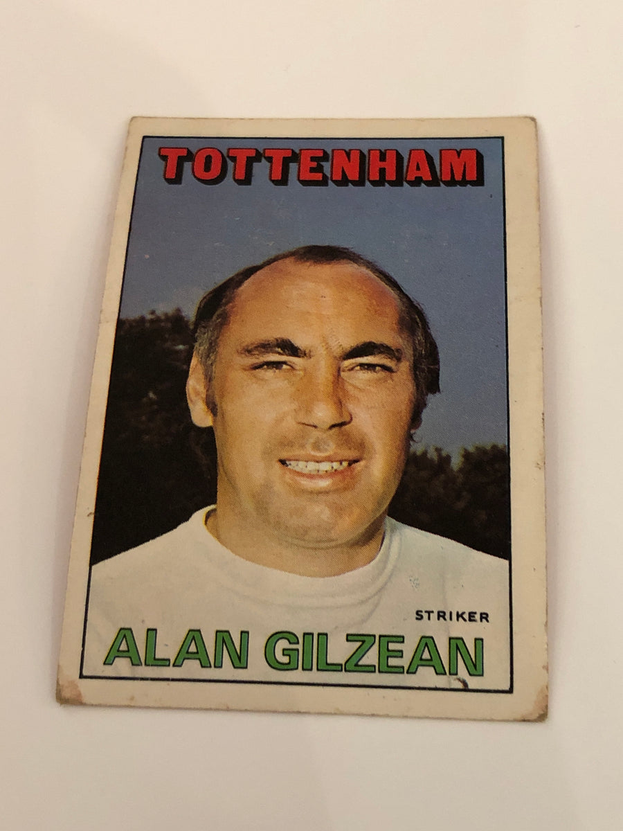 134. ALAN GILZEAN - TOTTENHAM