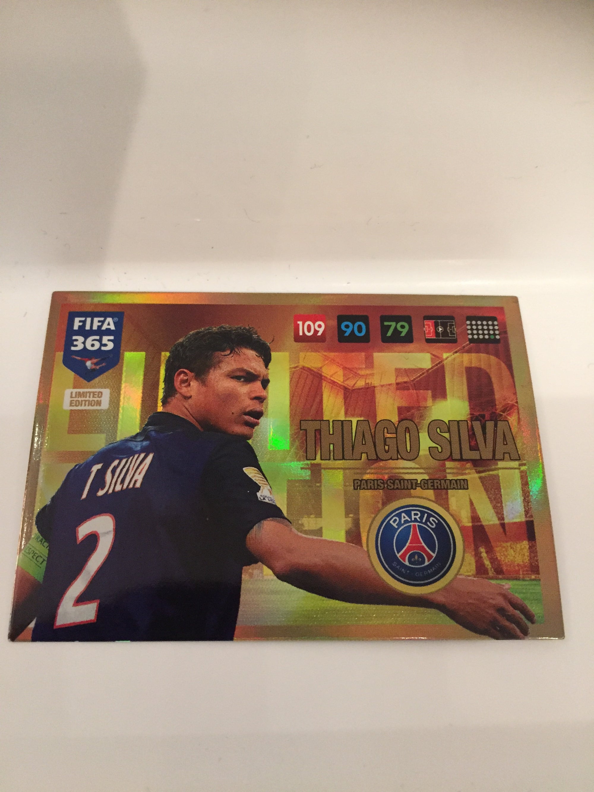 LIMITED EDITION - PARIS SAINT-GERMAIN - THIAGO SILVA