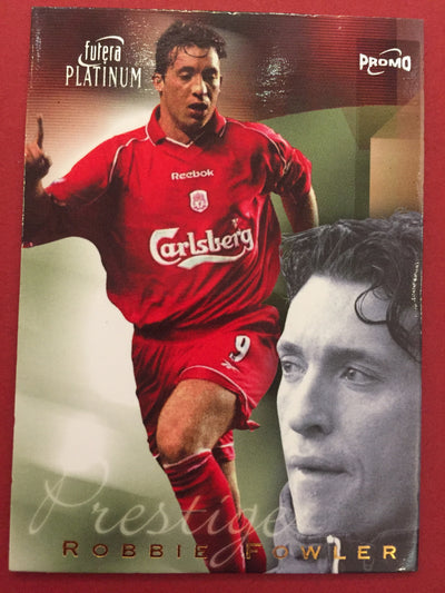 ROBBIE FOWLER - FUTERA PLATINUM PRESTIGE  2001 #400