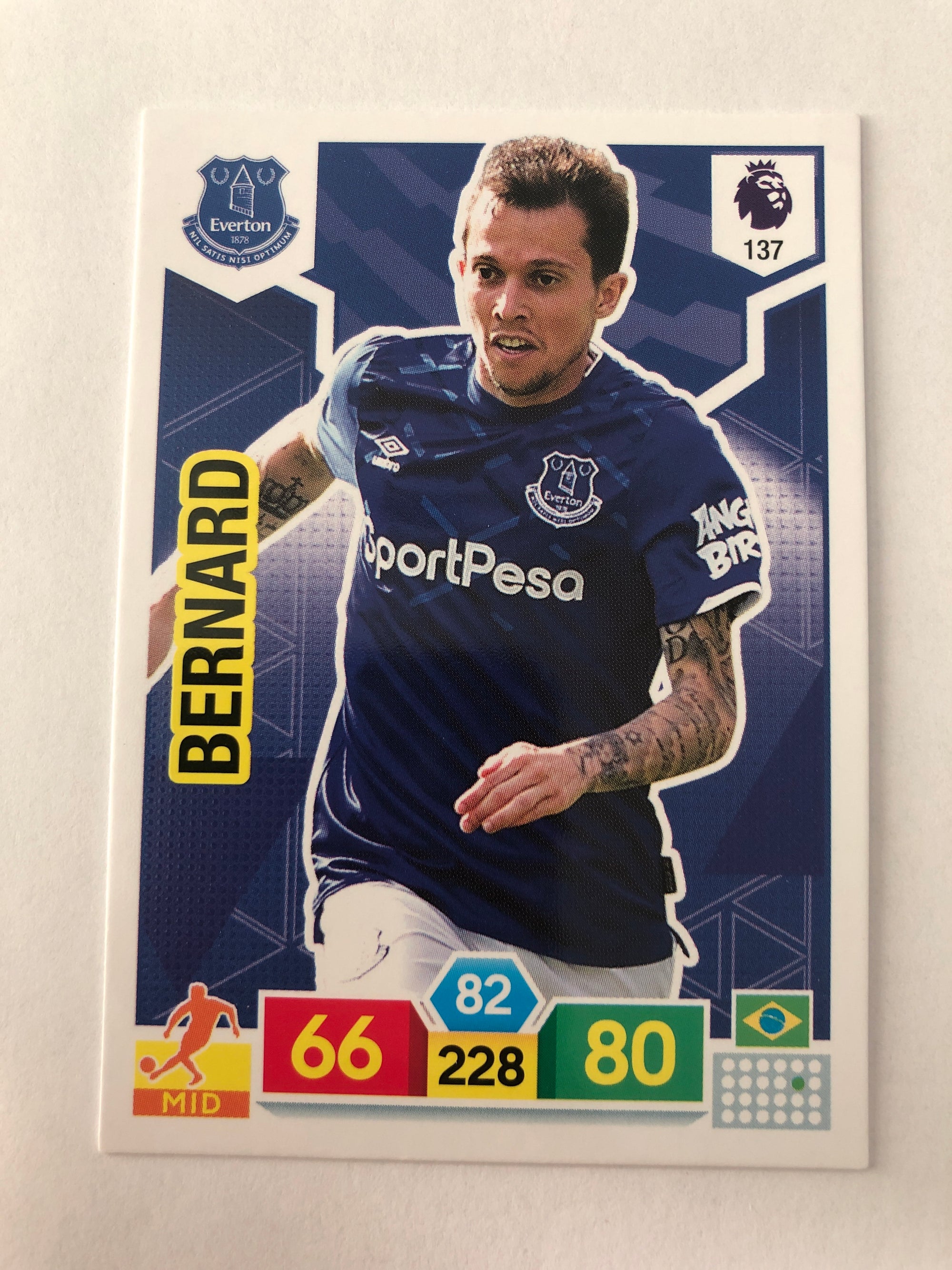 137. BERNARD - EVERTON