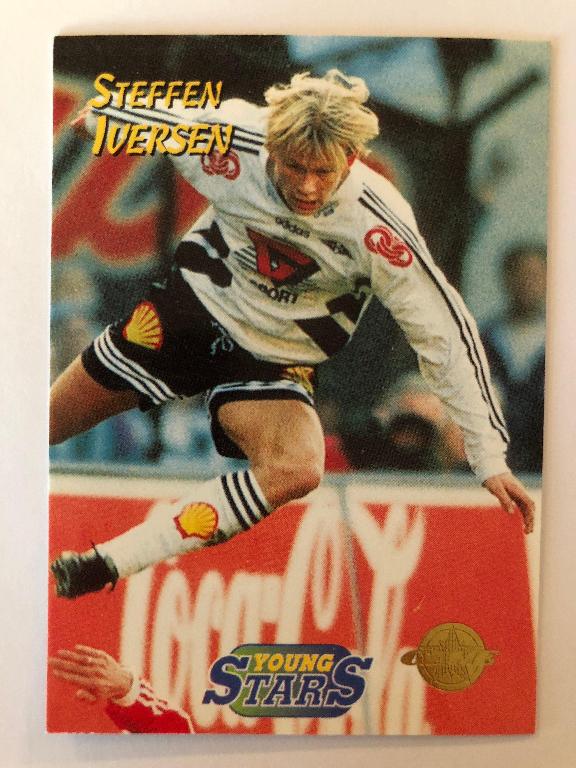 166. STEFFEN IVERSEN - ROSENBORG - YOUNG STARS