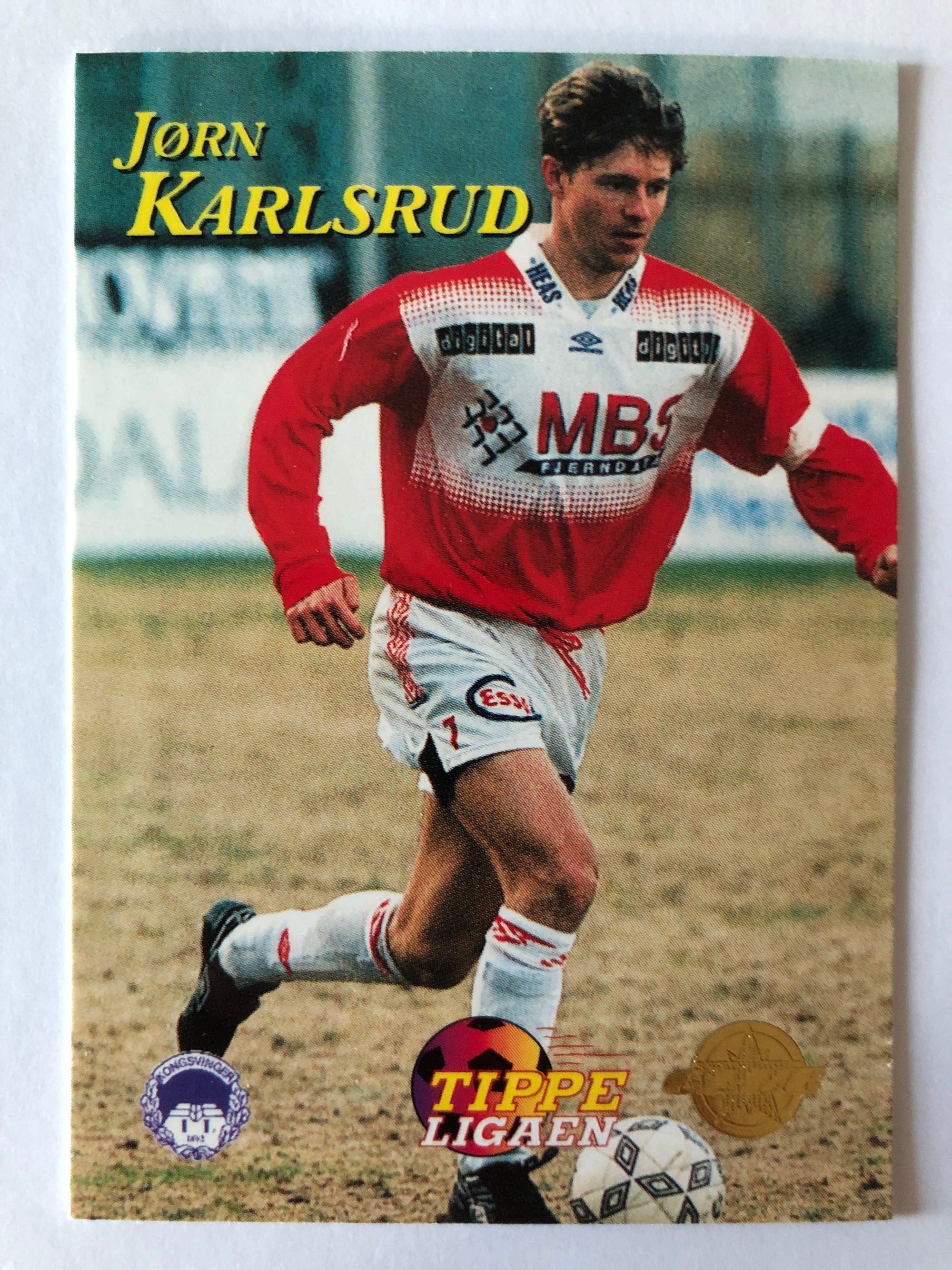 089. JØRN KARLSRUD - KONGSVINGER IL