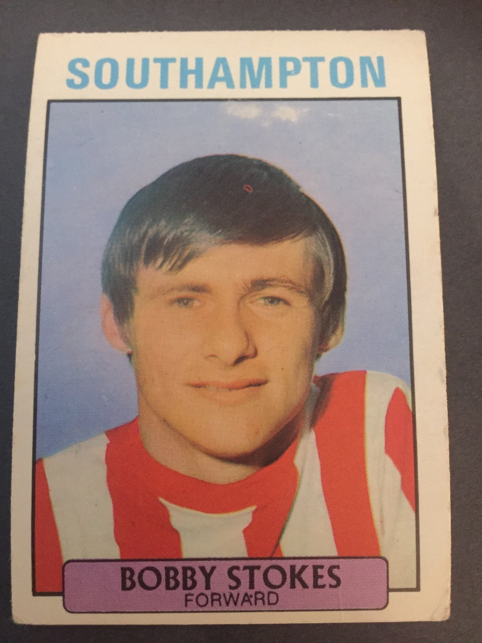 183. BOBBY STOKES - SOUTHAMPTON